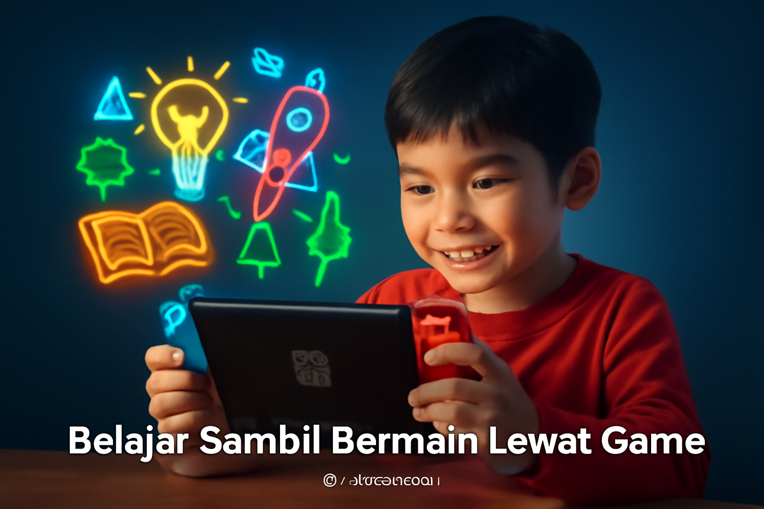 Belajar Sambil Bermain Lewat Game