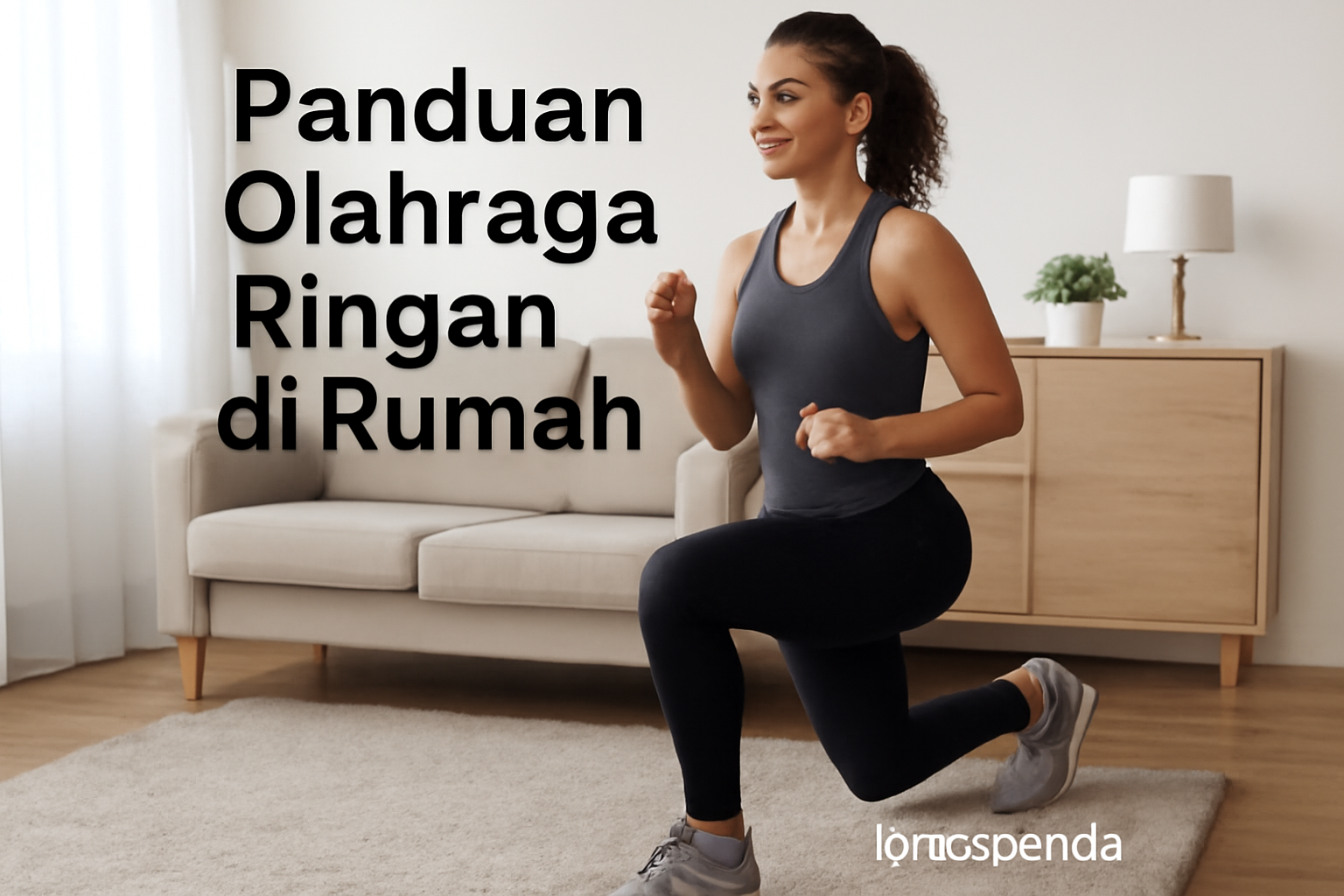 Panduan Olahraga Ringan di Rumah
