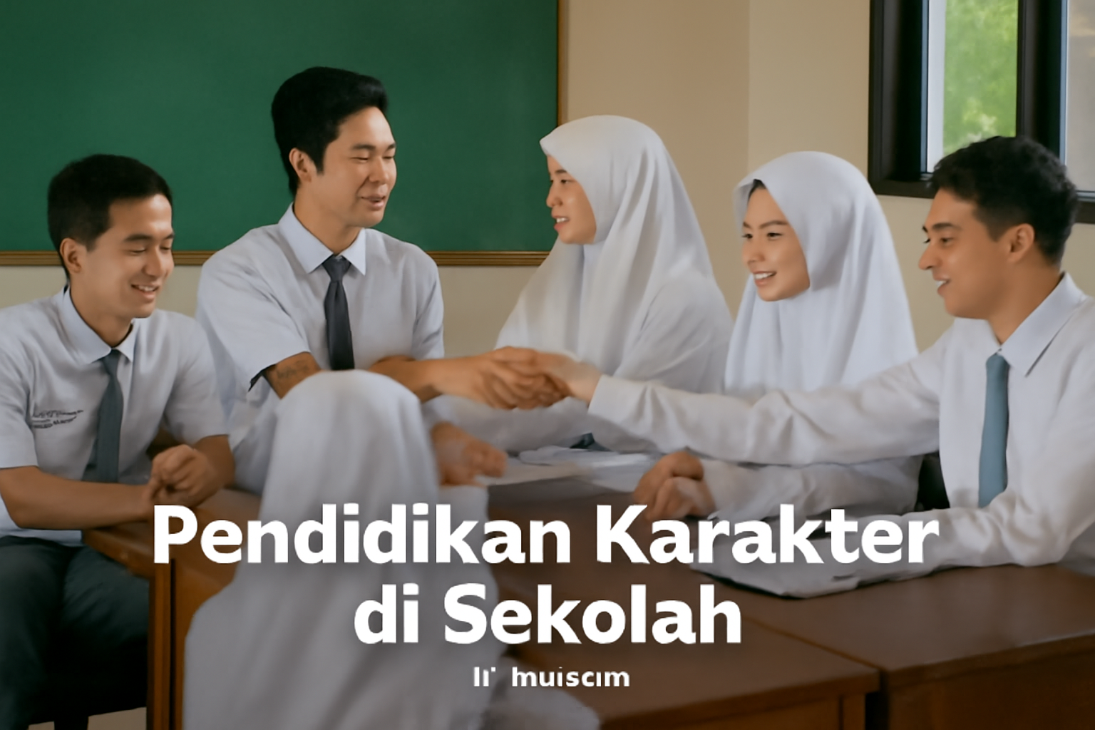 Pendidikan Karakter di Sekolah