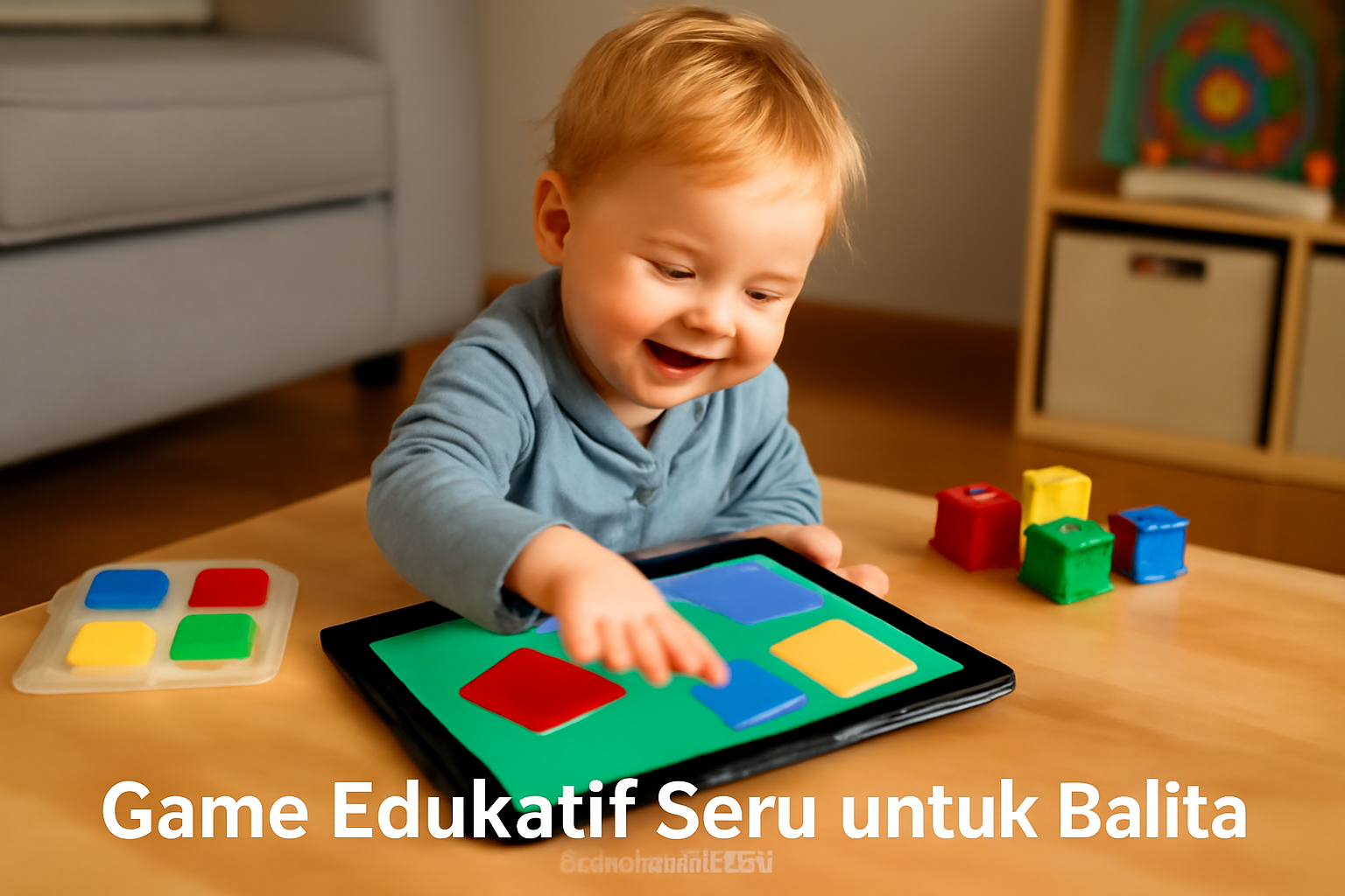 Game Edukatif Seru untuk Balita