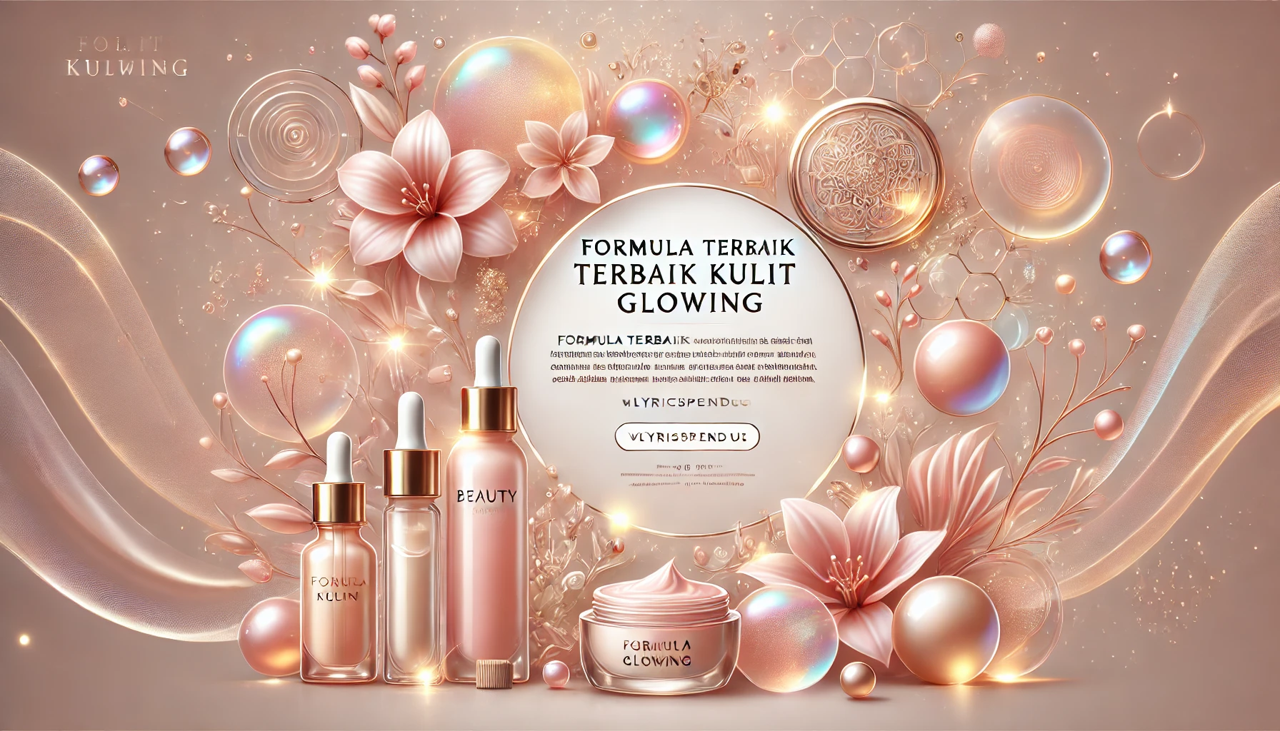 Formula Terbaik Kulit Glowing 1 Formula Terbaik Kulit Glowing
