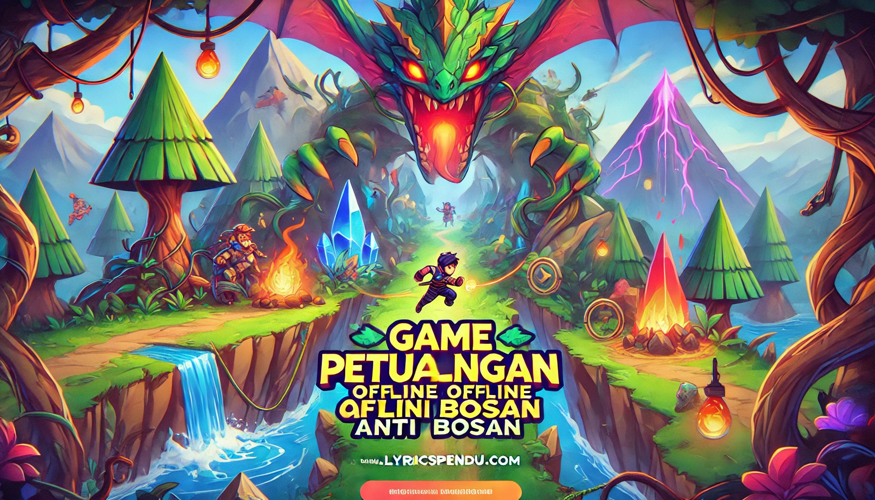 Game Petualangan Offline Anti Bosan