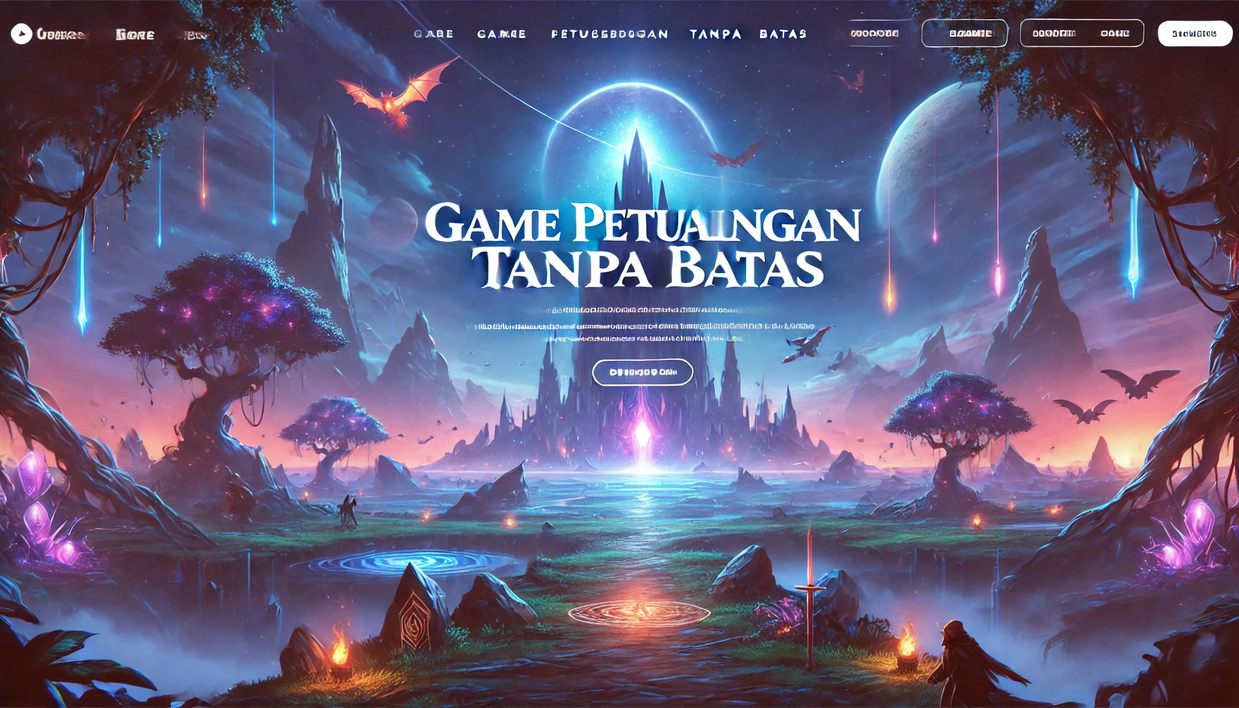 Game Petualangan Tanpa Batas