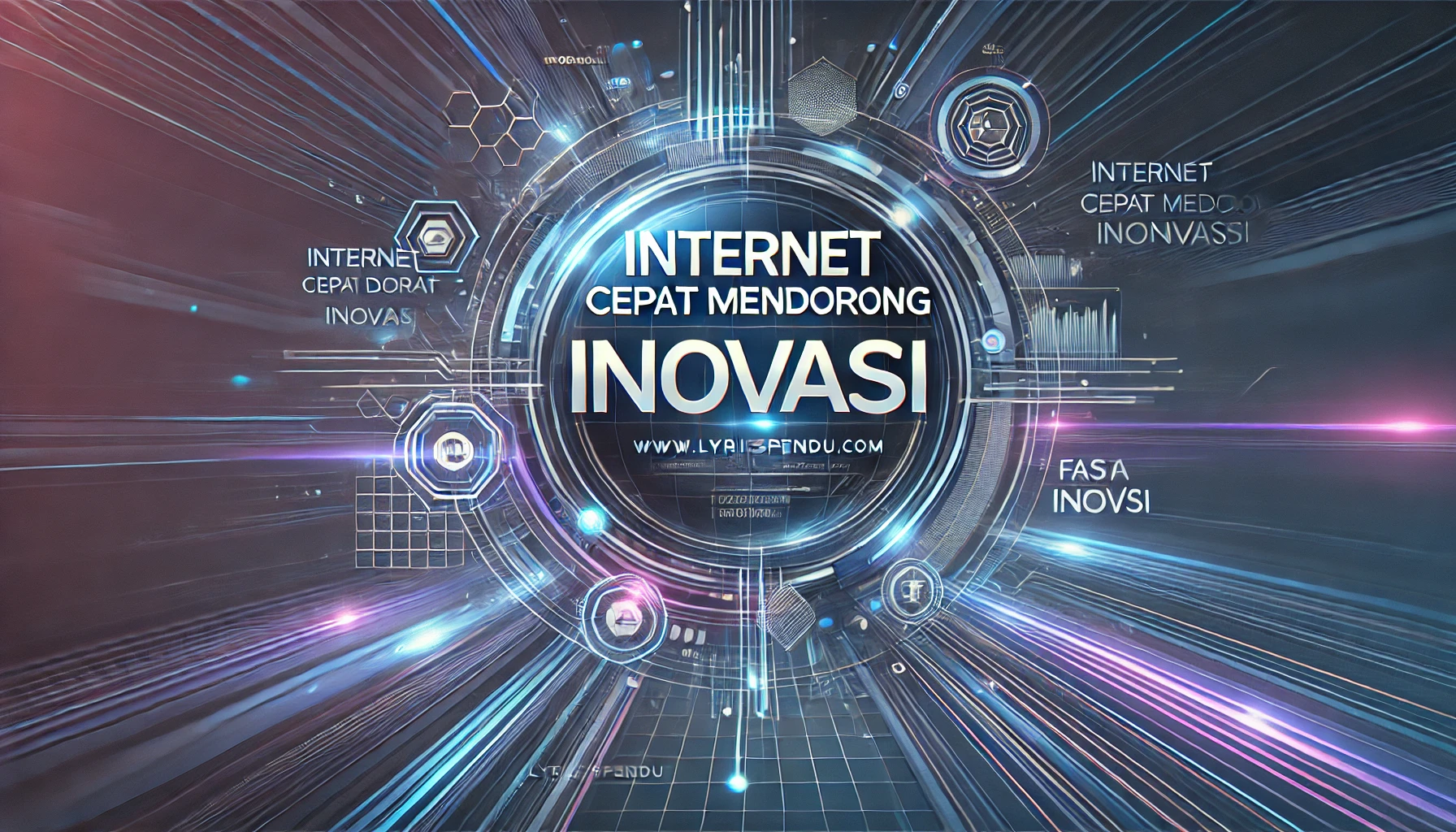 Internet Cepat Mendorong Inovasi