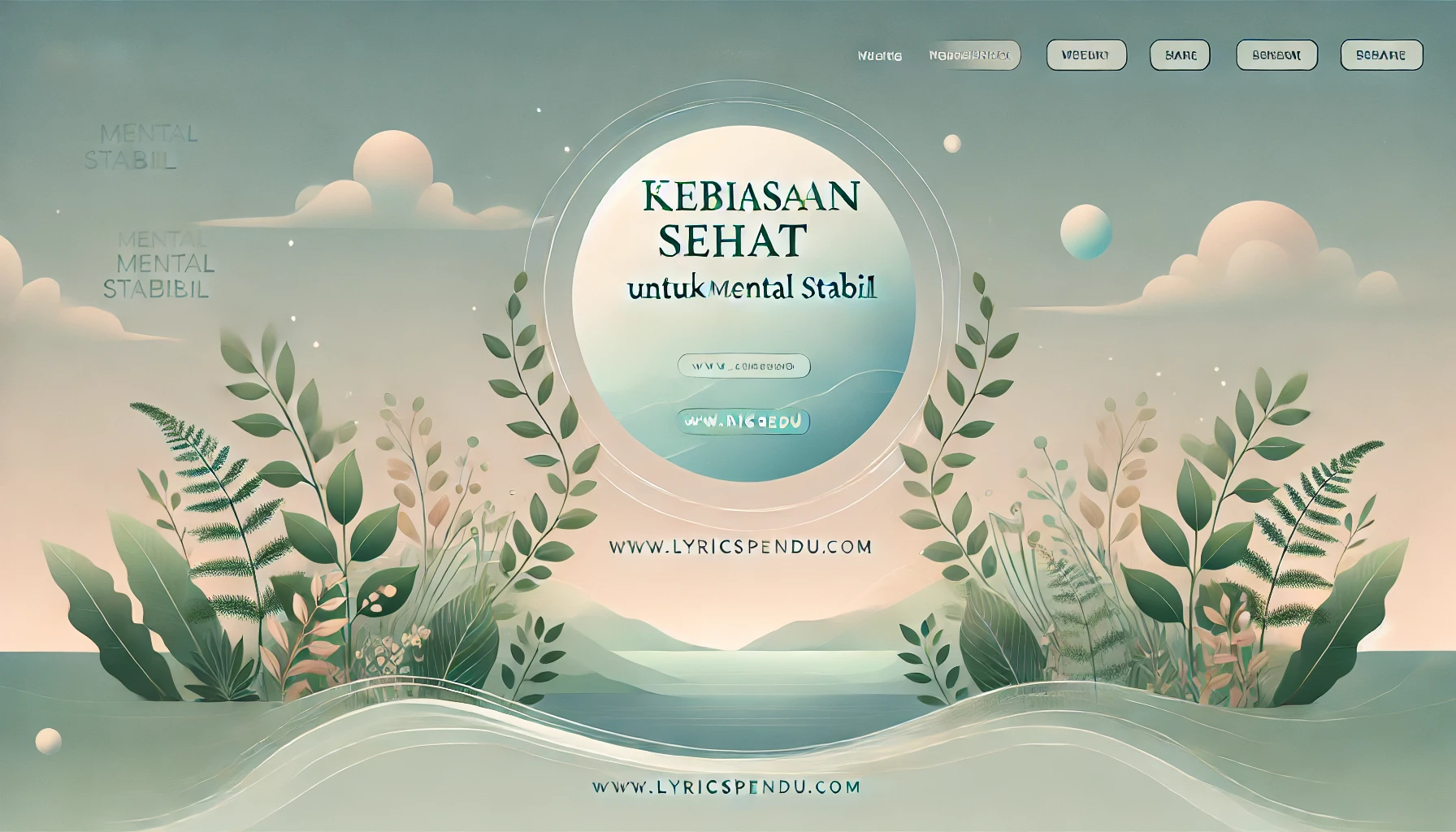 Kebiasaan Sehat Untuk Mental Stabil 9 Kebiasaan Sehat Untuk Mental Stabil