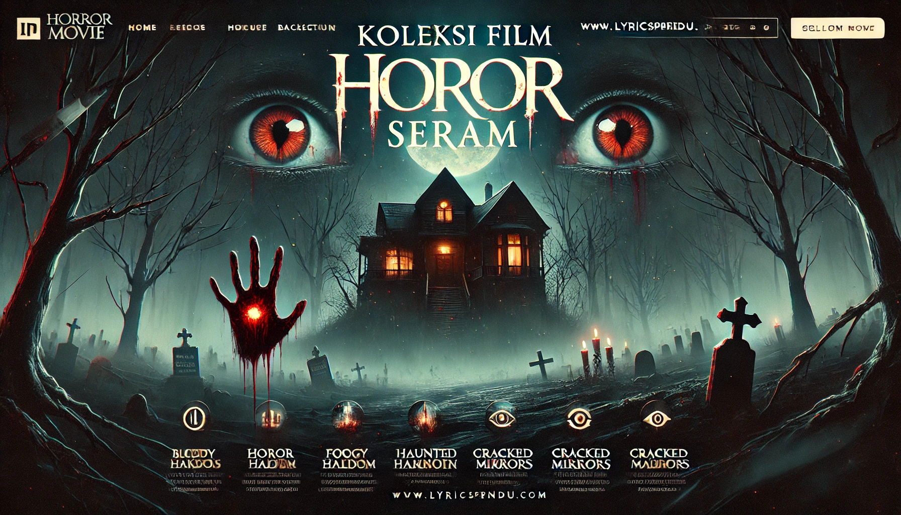 Koleksi Film Horor Seram