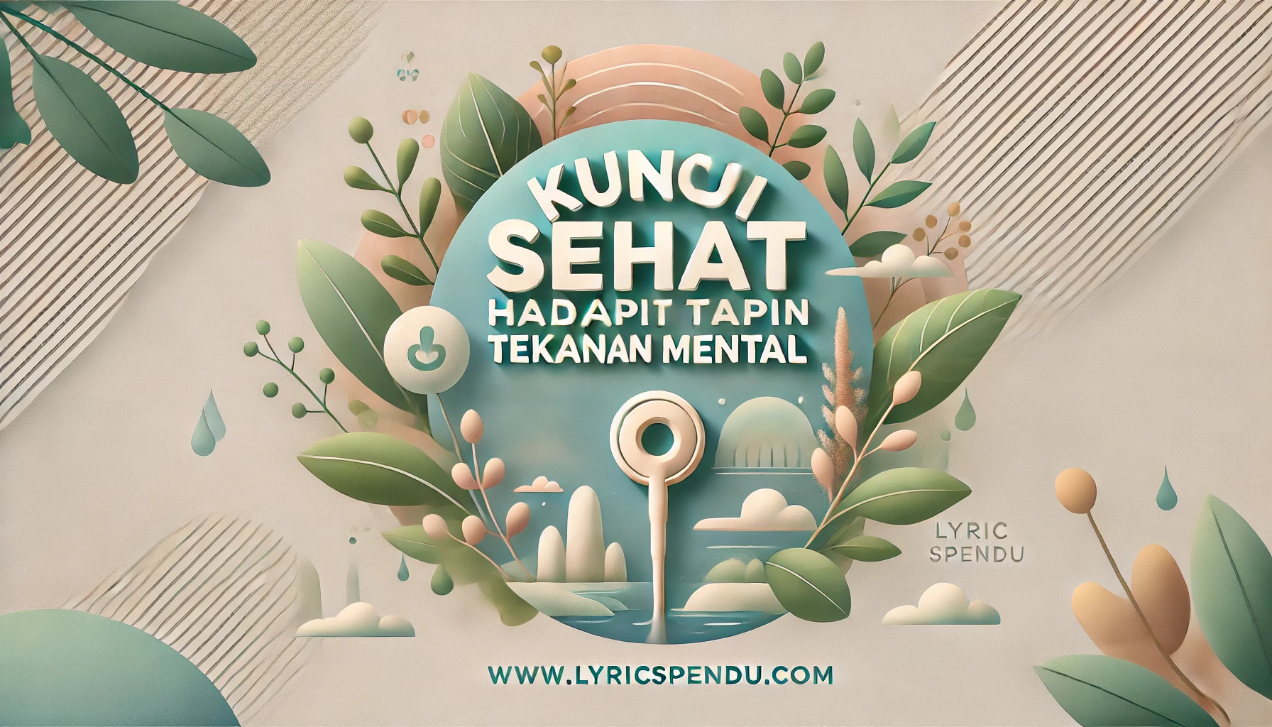 Kunci Sehat Hadapi Tekanan Mental