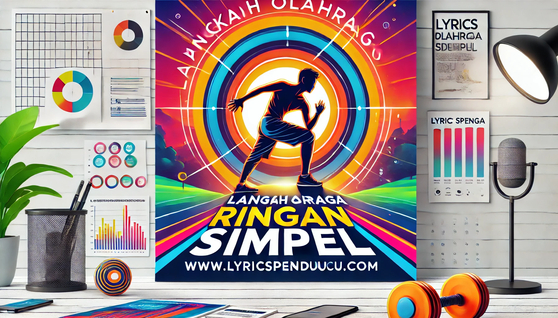 Langkah Olahraga Ringan Simpel