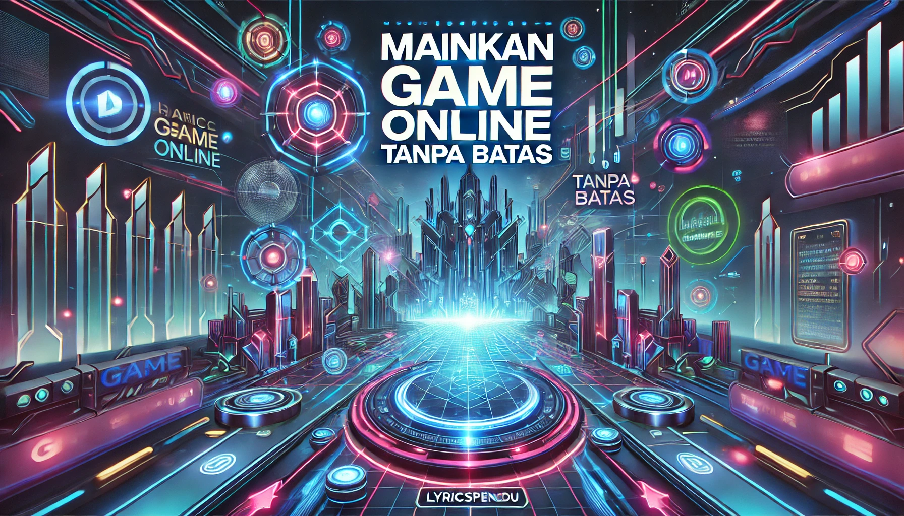 Mainkan Game Online Tanpa Batas