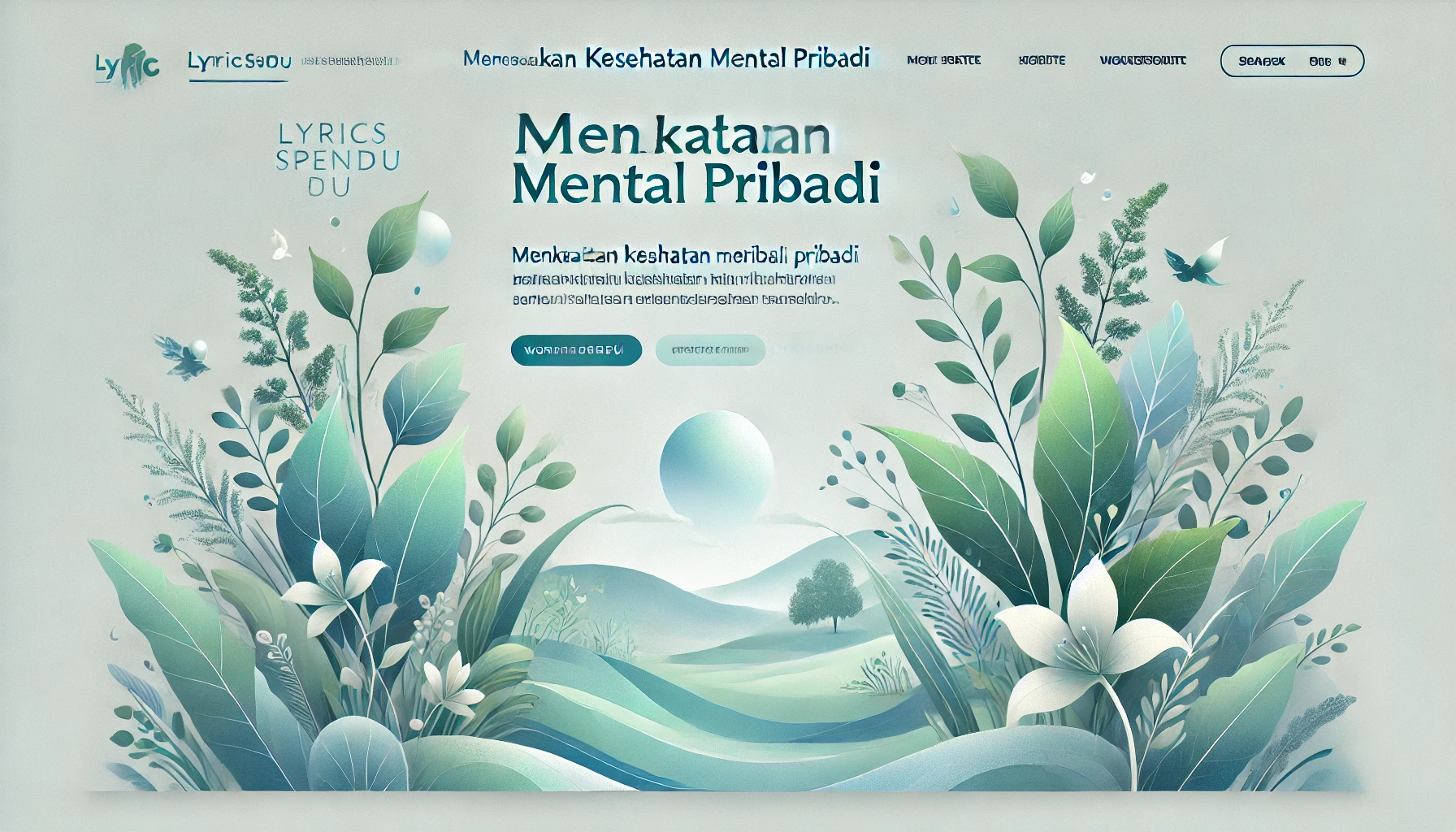 Meningkatkan Kesehatan Mental Pribadi 1 Meningkatkan Kesehatan Mental Pribadi