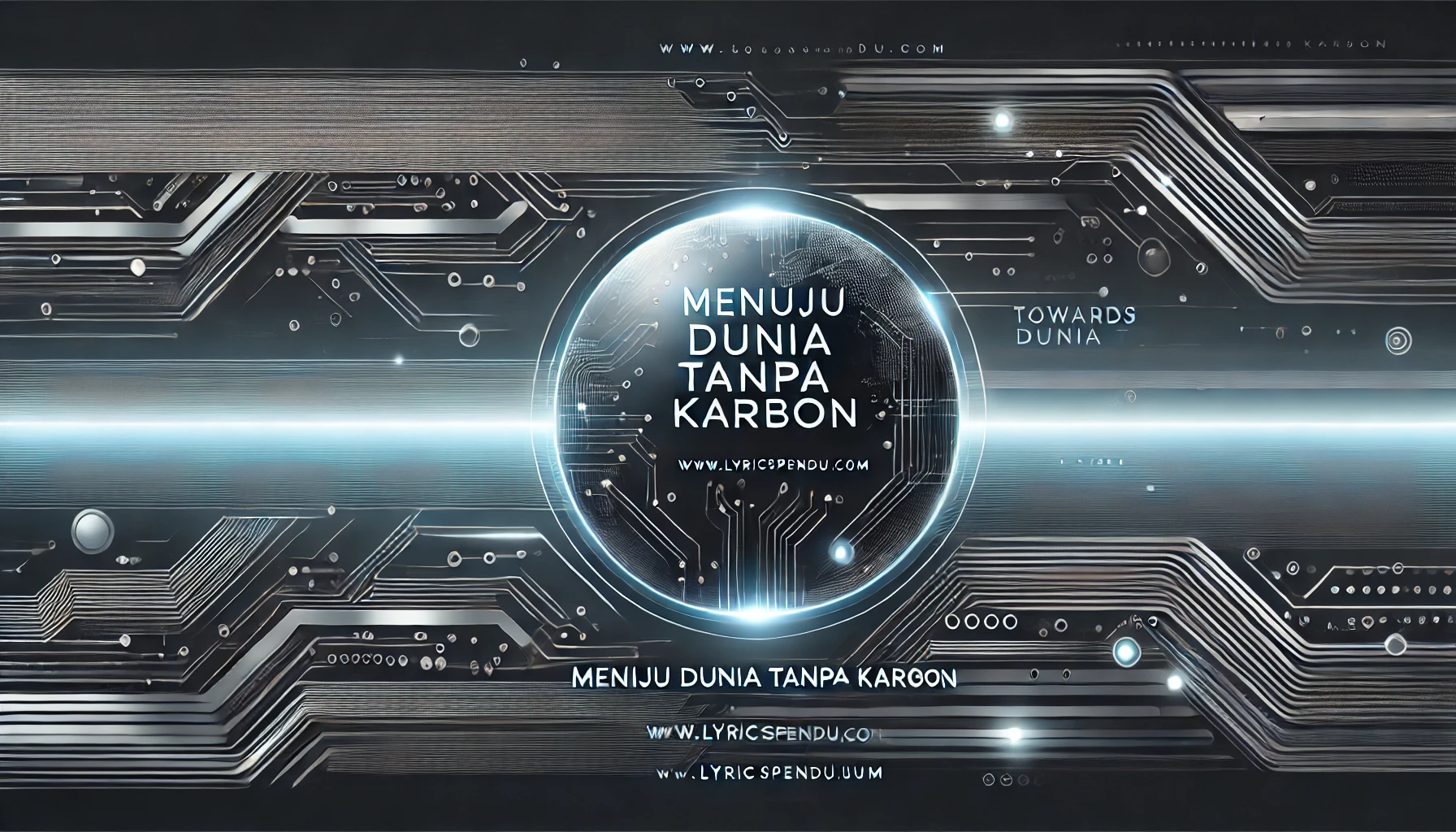 Menuju Dunia Tanpa Karbon 1 Menuju Dunia Tanpa Karbon