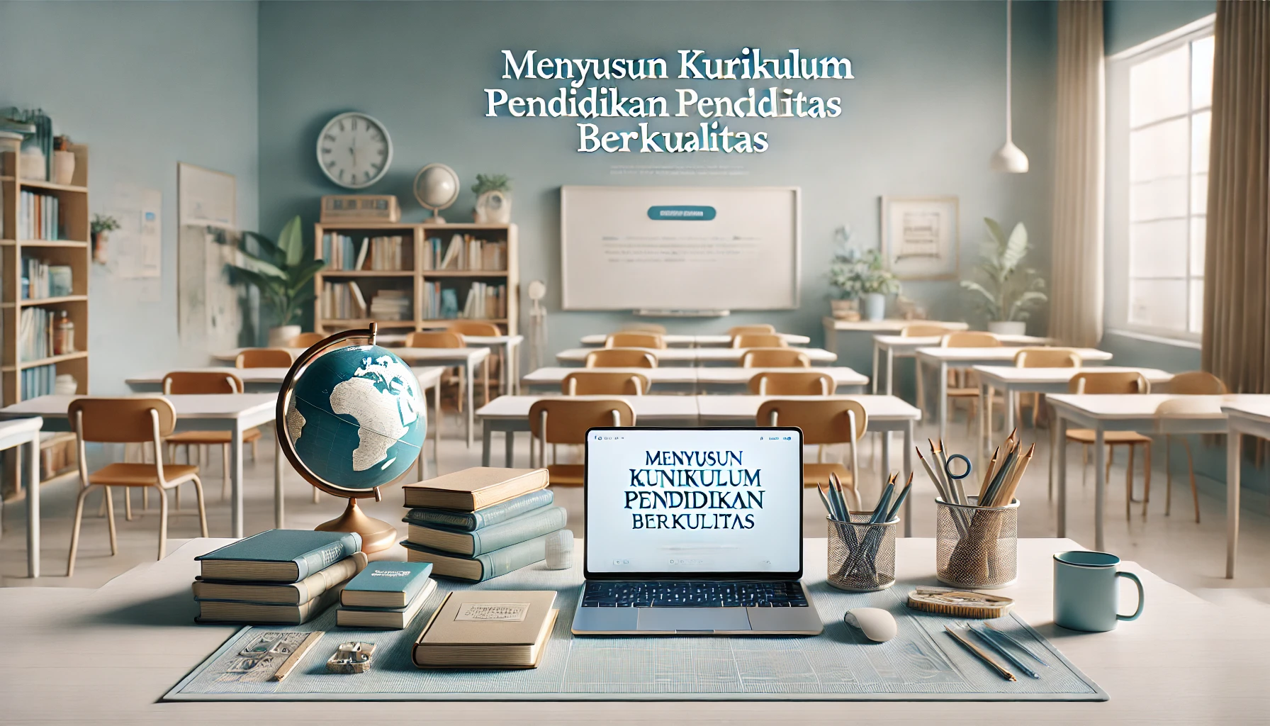 Menyusun Kurikulum Pendidikan Berkualitas