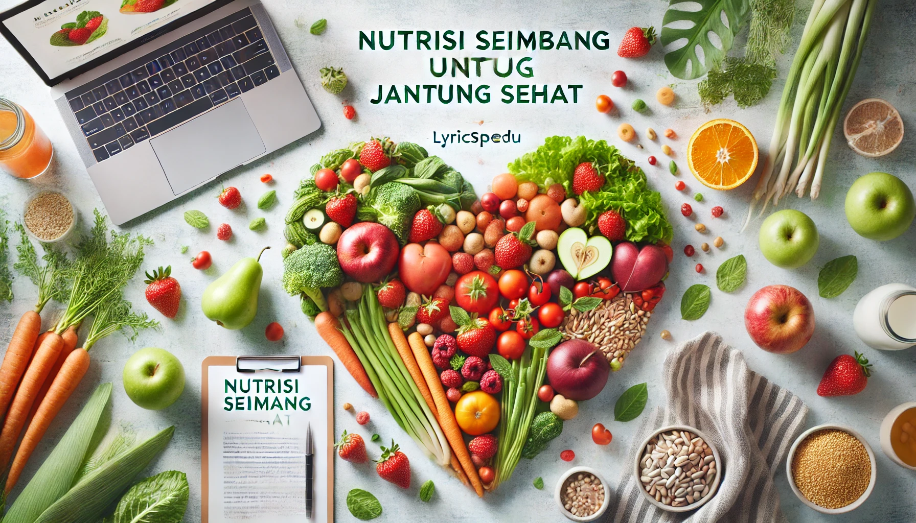 Nutrisi Seimbang Untuk Jantung Sehat