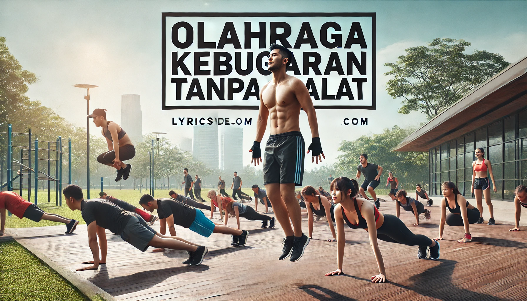 Olahraga Kebugaran Tanpa Alat