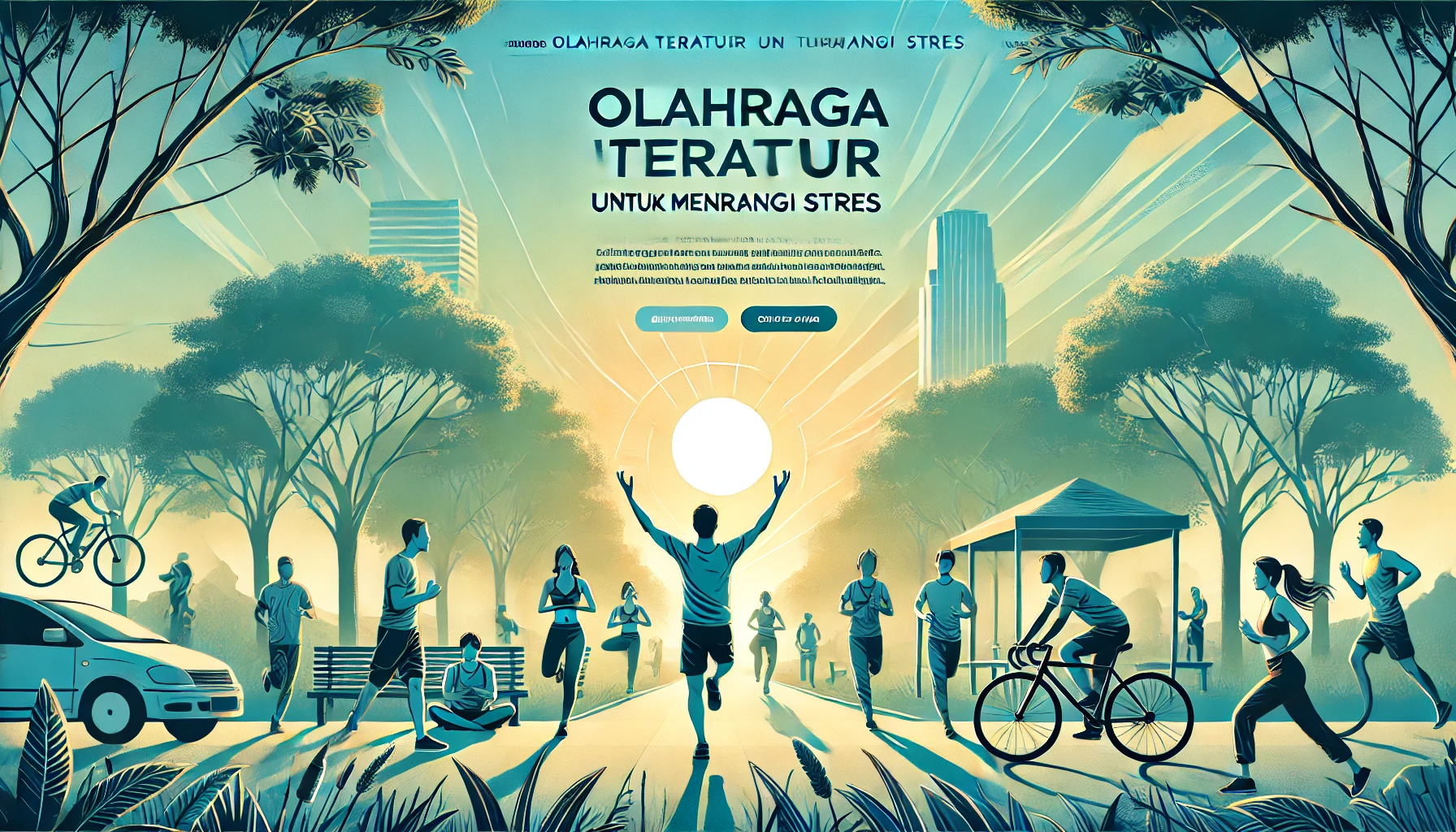 Olahraga Teratur untuk Mengurangi Stres 1 Olahraga Teratur untuk Mengurangi Stres