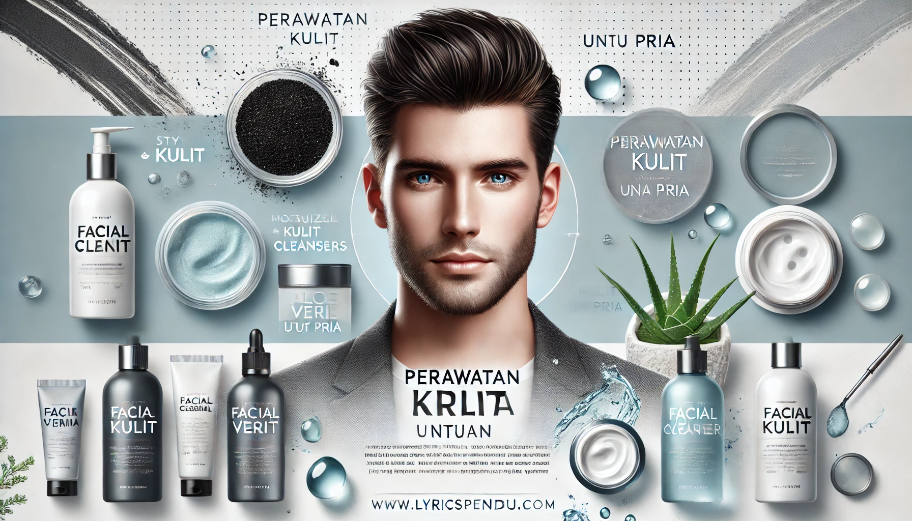 Perawatan Kulit untuk Pria 5 Perawatan Kulit untuk Pria