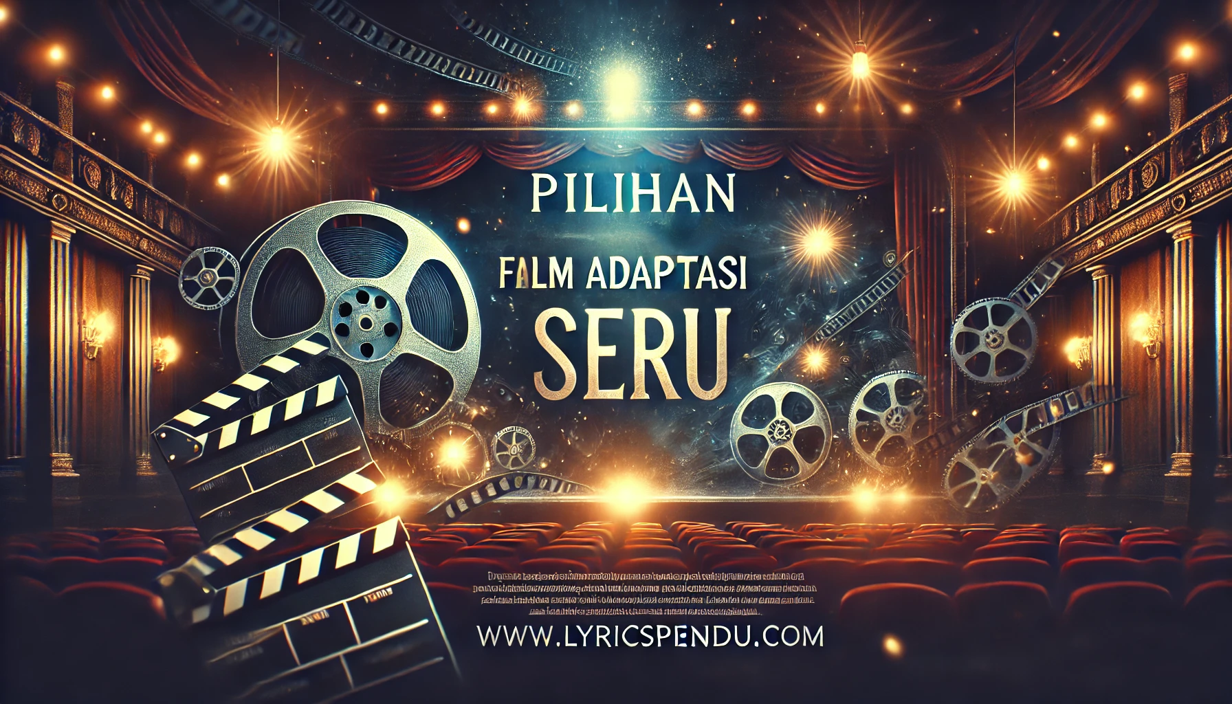 Pilihan Film Adaptasi Seru