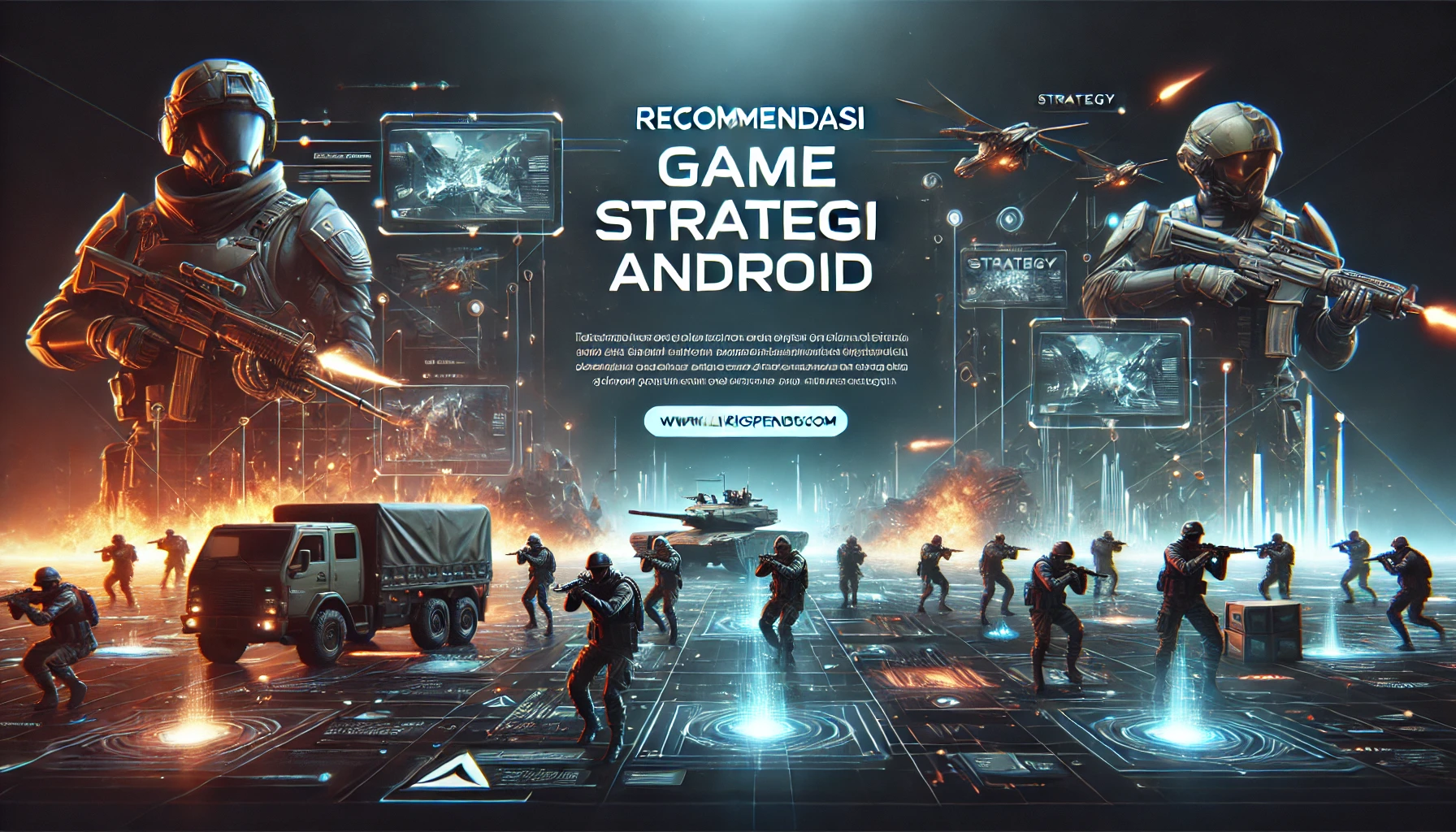 Rekomendasi Game Strategi Android 6 Rekomendasi Game Strategi Android