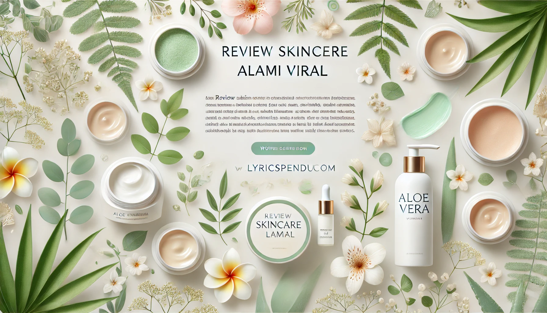 Review Skincare Alami Viral 5 Review Skincare Alami Viral