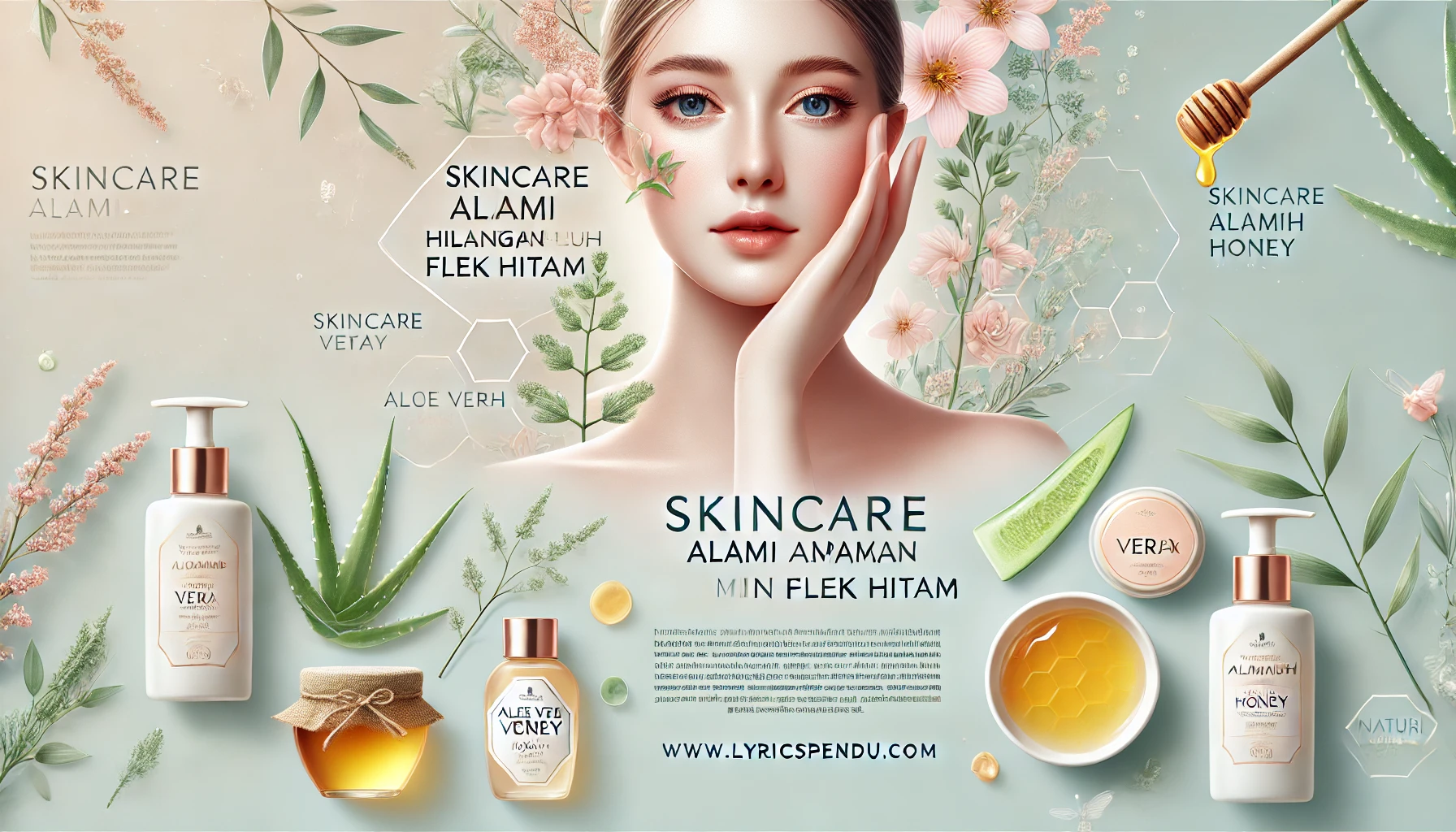 Skincare Alami Ampuh Hilangkan Flek Hitam 4 Skincare Alami Ampuh Hilangkan Flek Hitam