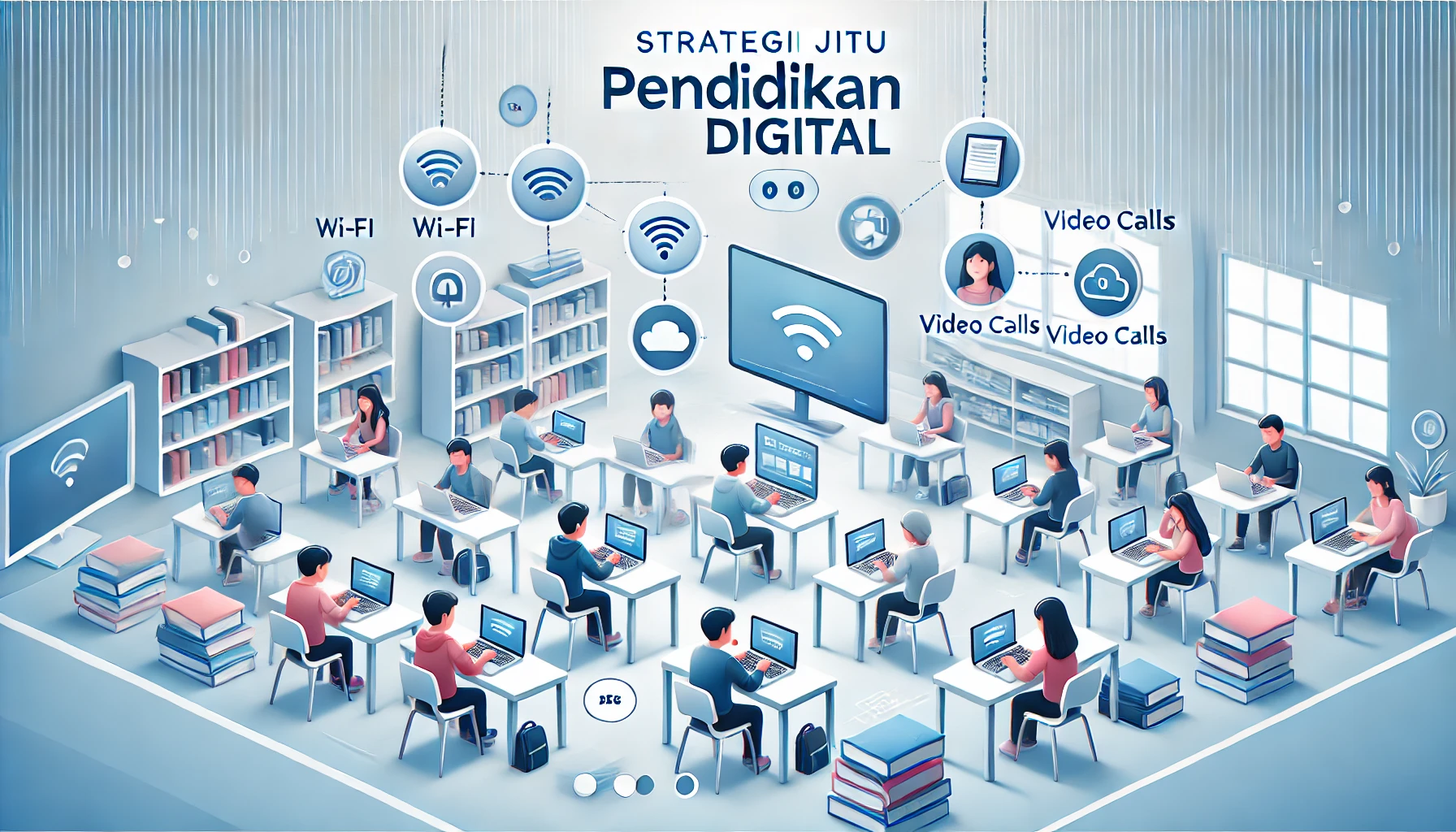 Strategi Jitu Pendidikan Digital 1 Strategi Jitu Pendidikan Digital