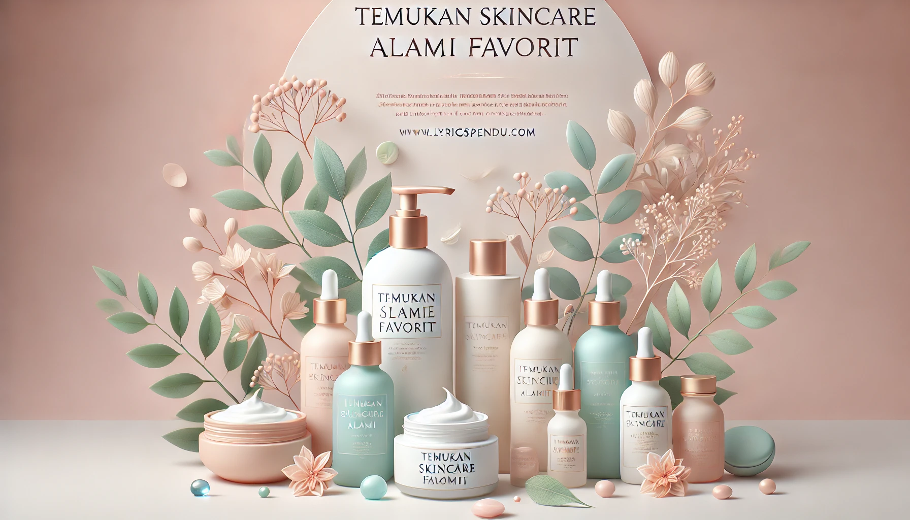 Temukan Skincare Alami Favorit 1 Temukan Skincare Alami Favorit