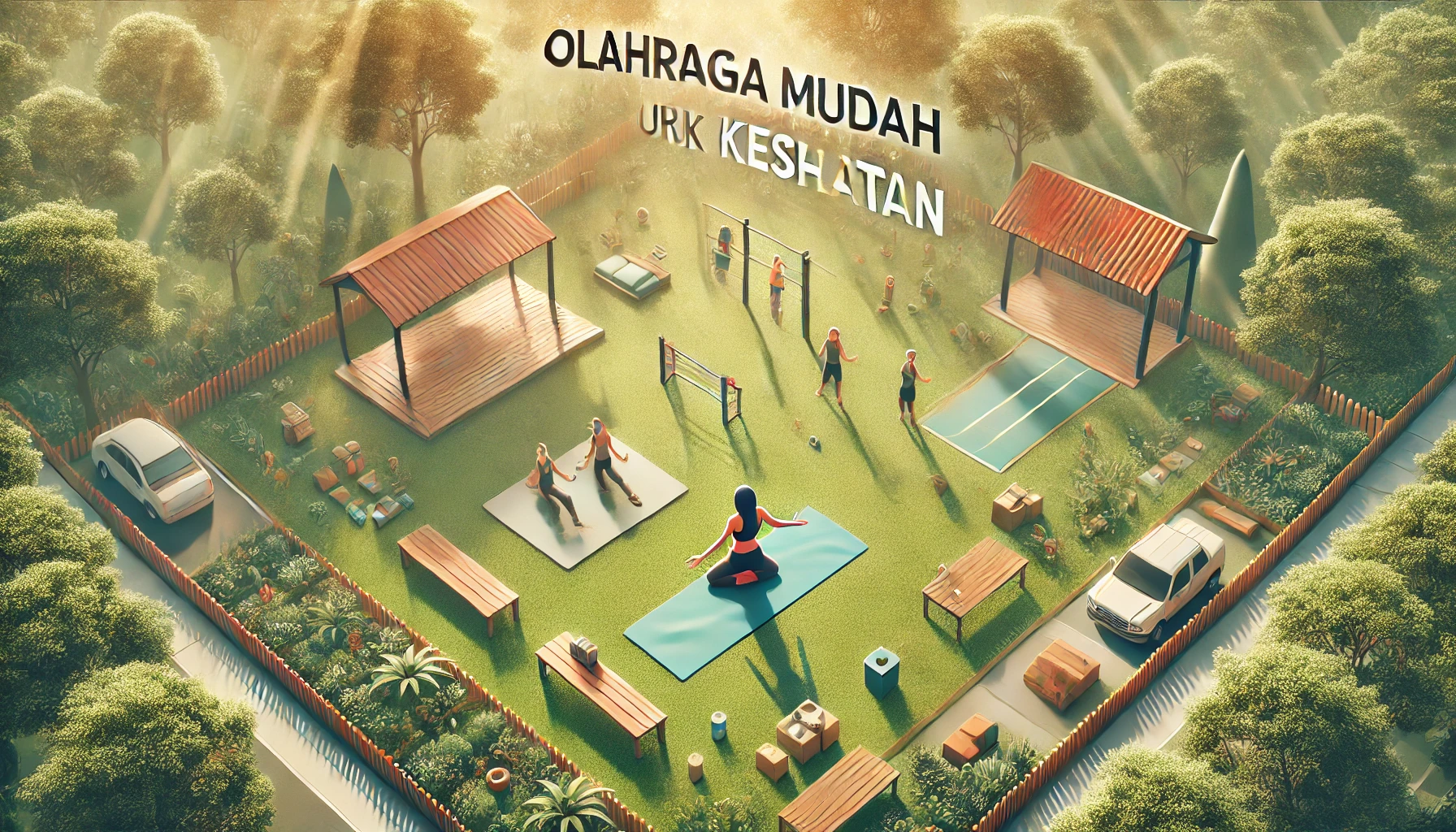 Olahraga Mudah Untuk Kesehatan