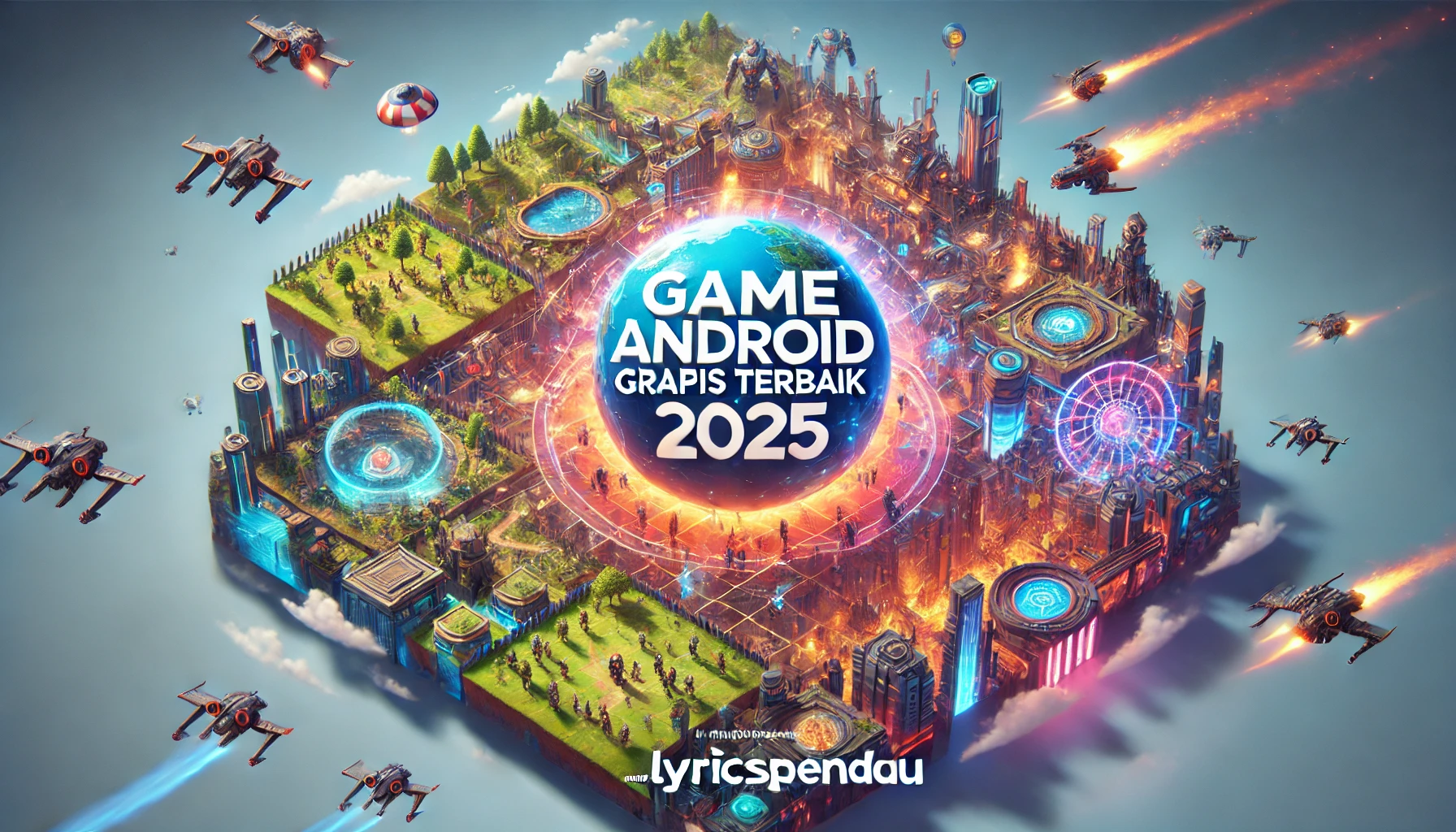 Game Android Grafis Terbaik 2025