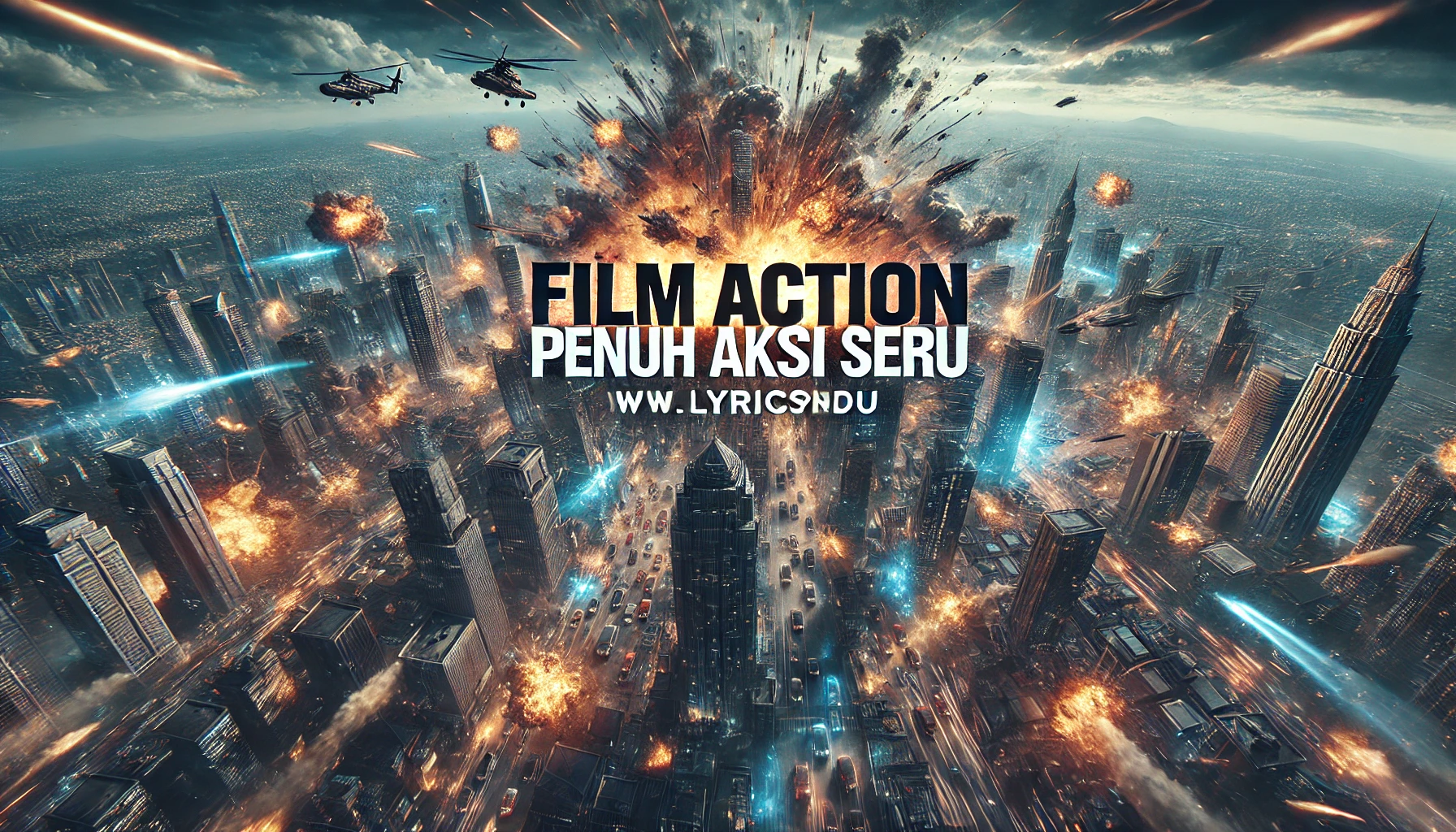 Film Action Penuh Aksi Seru