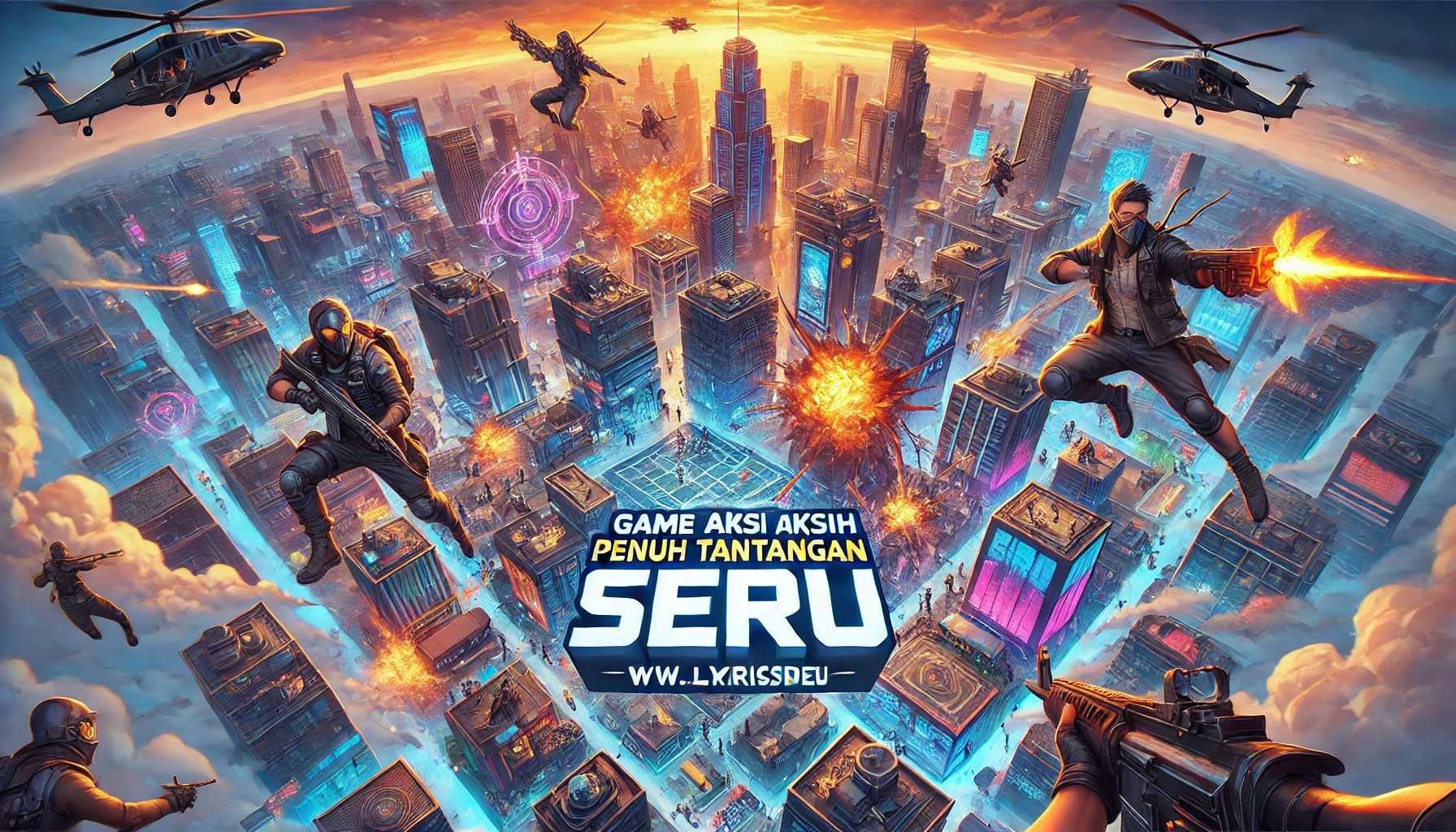 Game Aksi Penuh Tantangan Seru