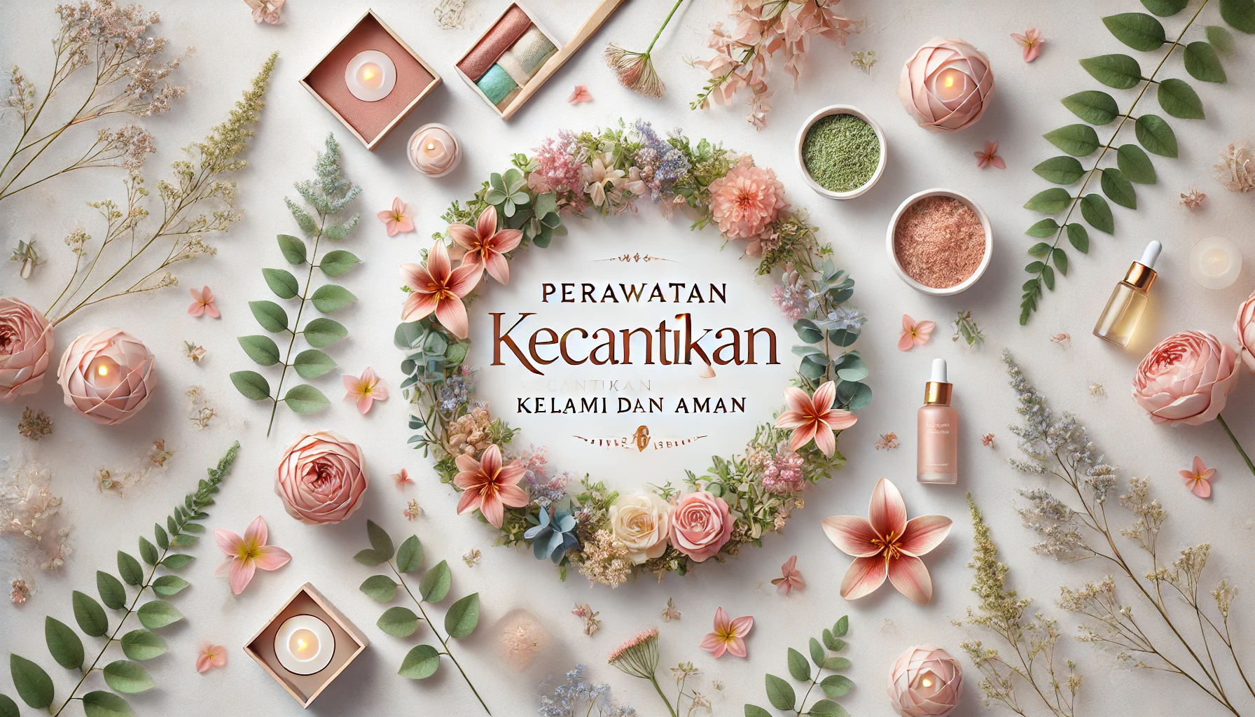 Perawatan Kecantikan Alami Dan Aman