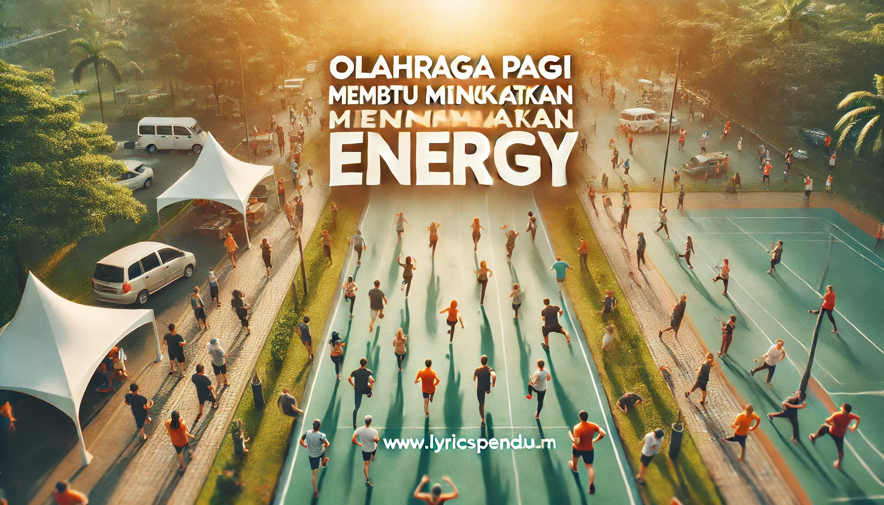 Olahraga Pagi Membantu Meningkatkan Energi