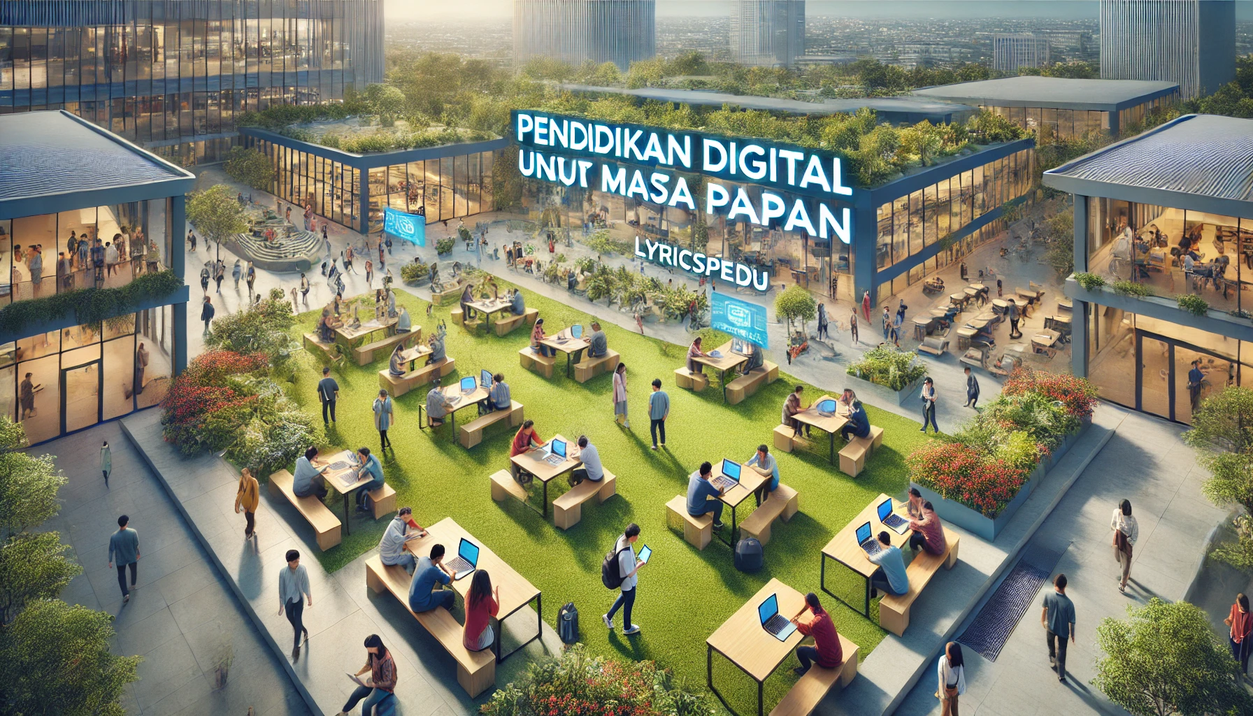 Pendidikan Digital Untuk Masa Depan