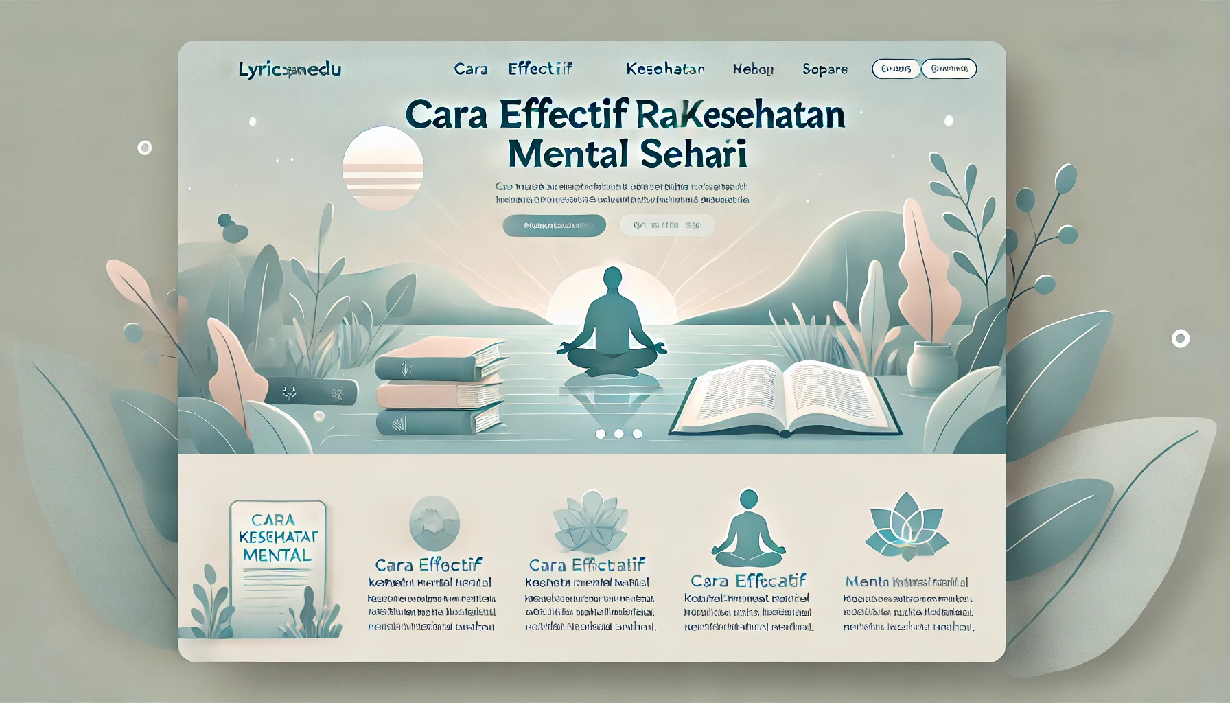 Cara Efektif Rawat Kesehatan Mental Sehari 3 Cara Efektif Rawat Kesehatan Mental Sehari