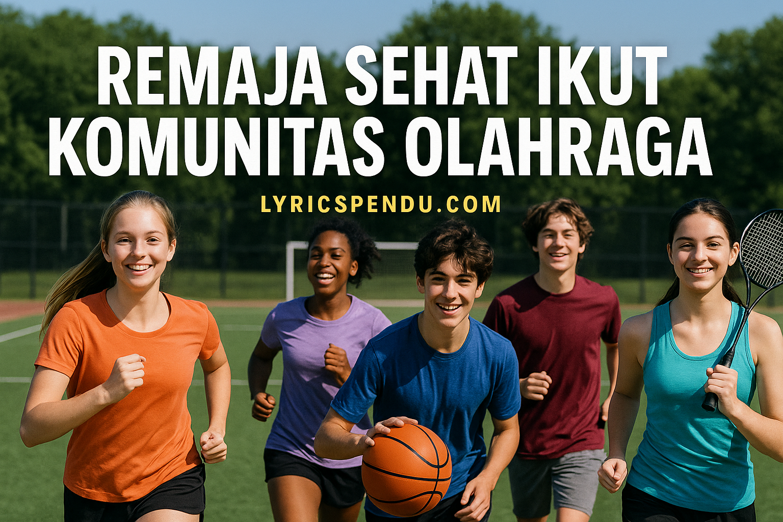 Remaja Sehat Ikut Komunitas Olahraga