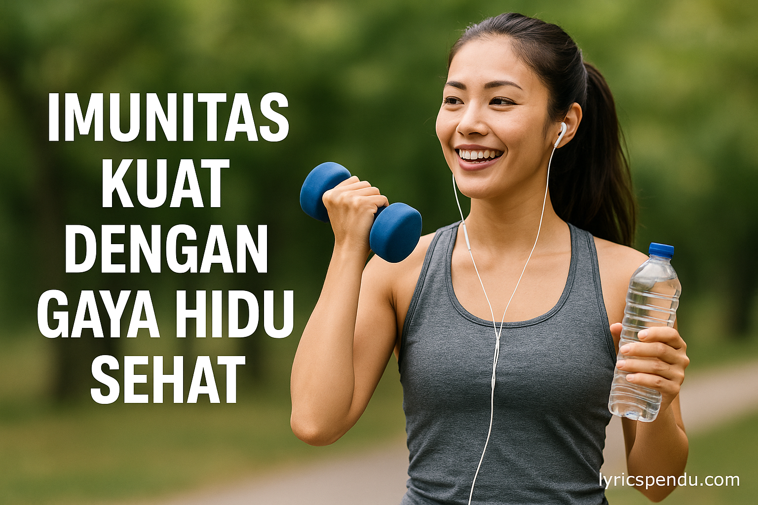 Imunitas Kuat Dengan Gaya Hidup Sehat