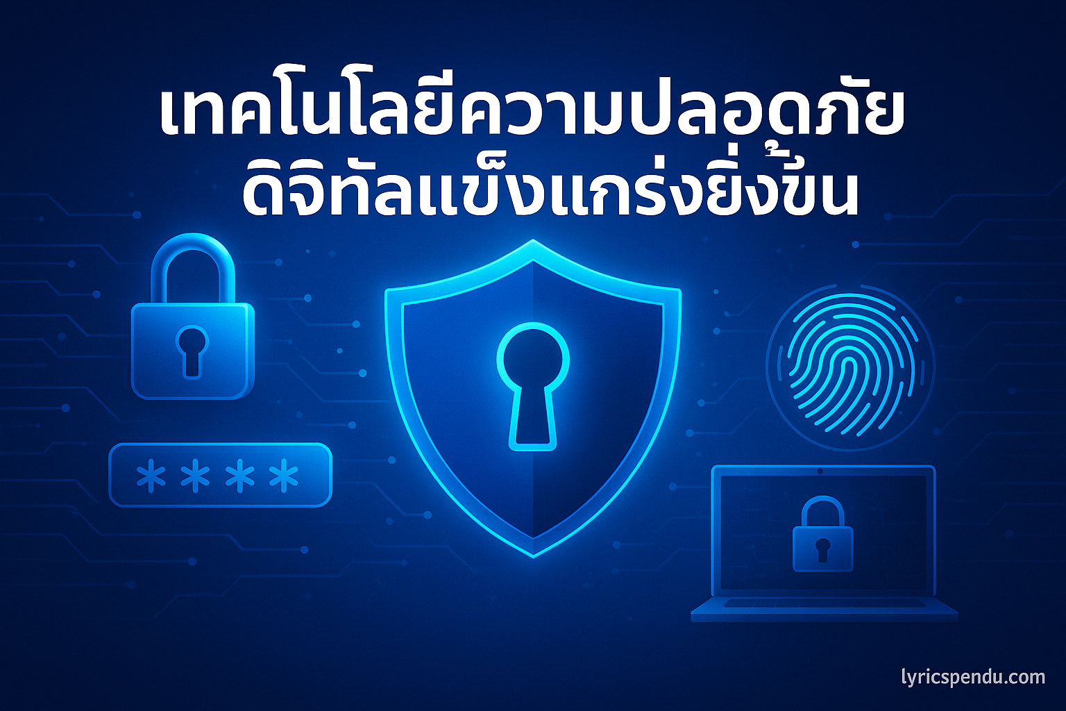 ทำไมความปลอดภัยดิจิทัลจึงกลายเป็นสิ่งสำคัญลำดับแรก