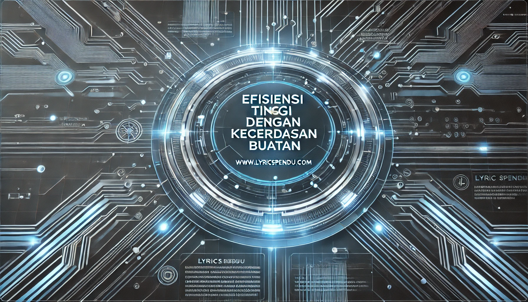 Efisiensi Tinggi dengan Kecerdasan Buatan 4 Efisiensi Tinggi dengan Kecerdasan Buatan