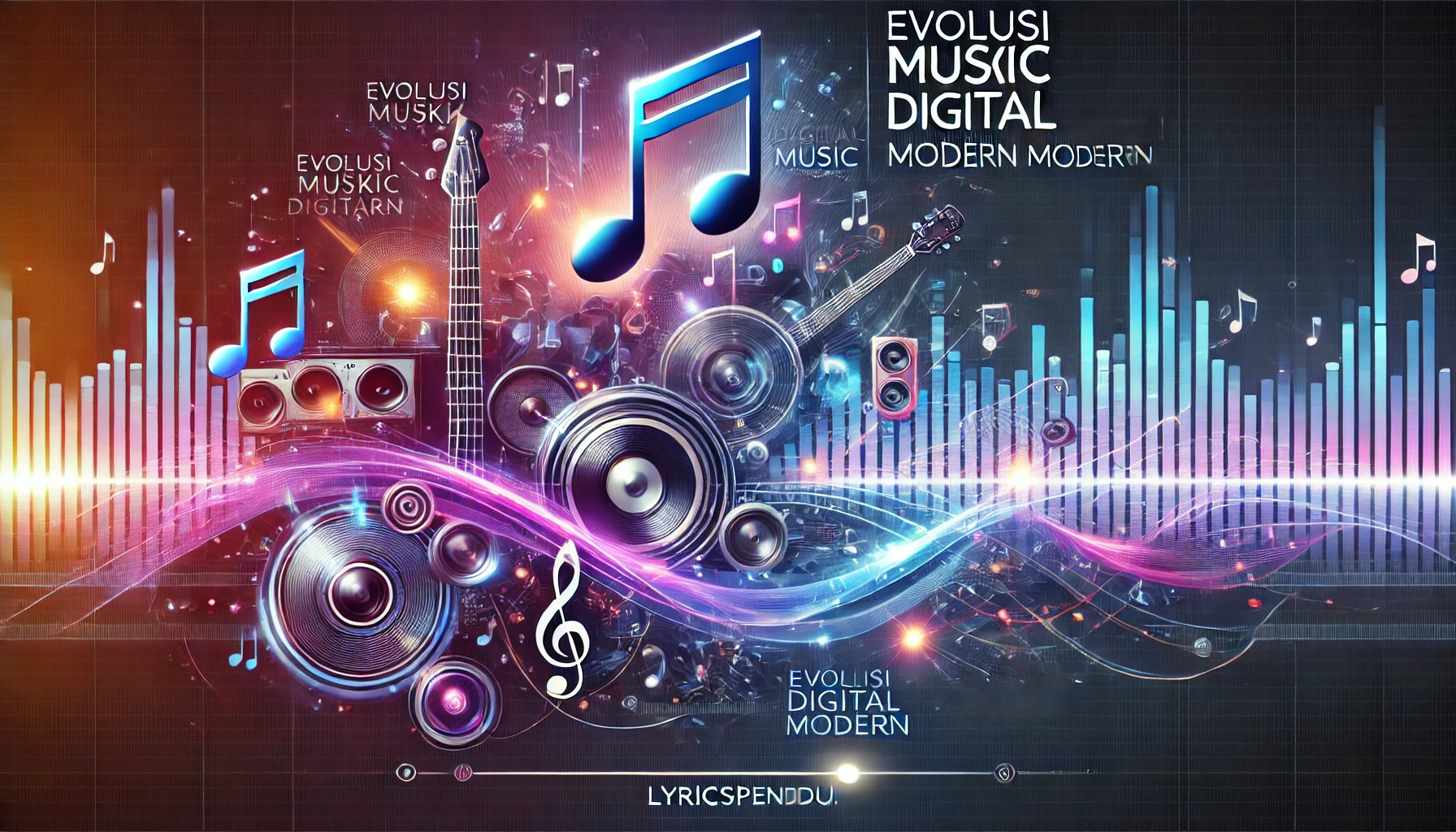 Evolusi Musik Digital Modern