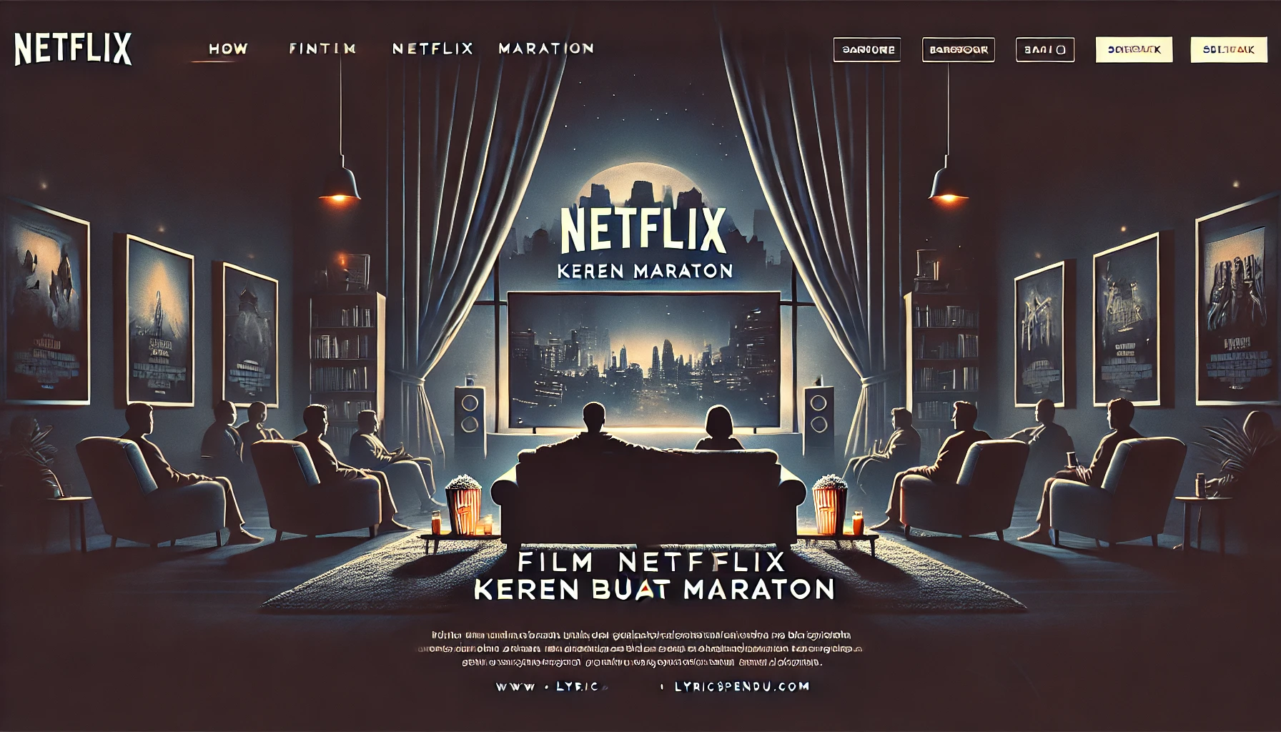 Film Netflix Keren Buat Maraton