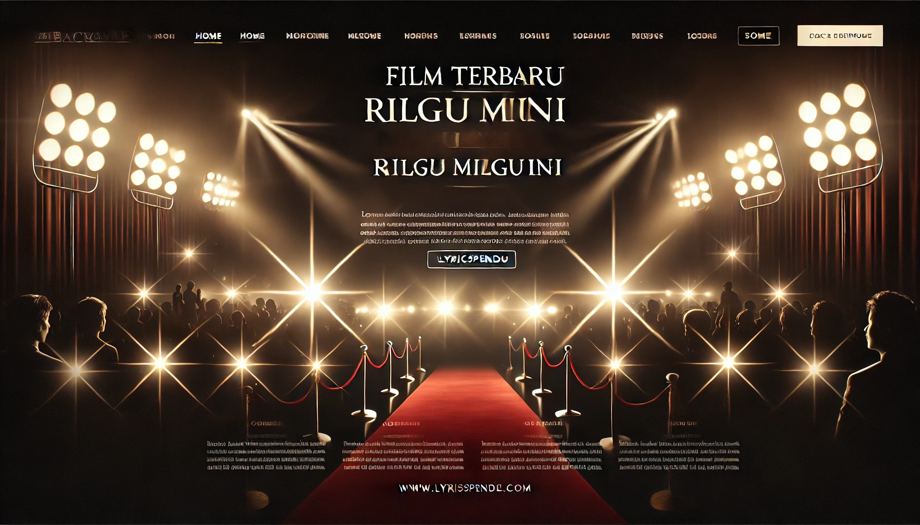 Film Terbaru Rilis Minggu Ini