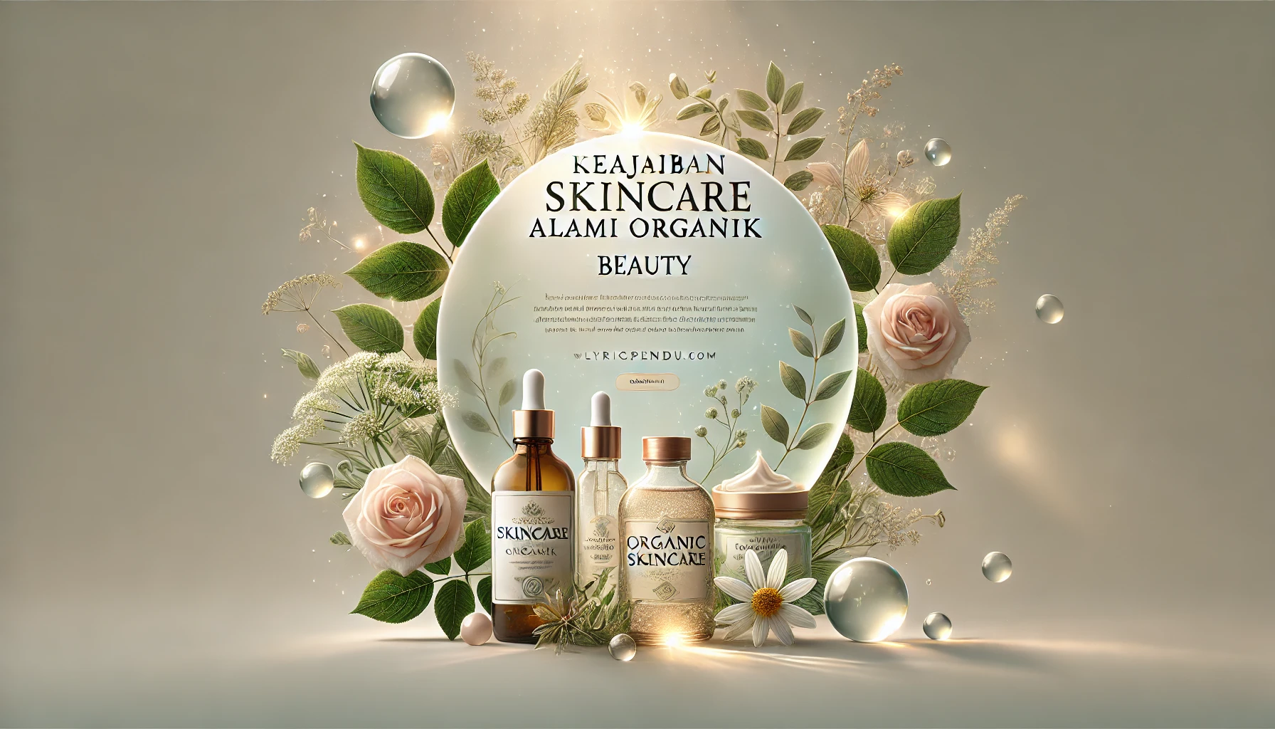 Keajaiban Skincare Alami Organik 6 Keajaiban Skincare Alami Organik