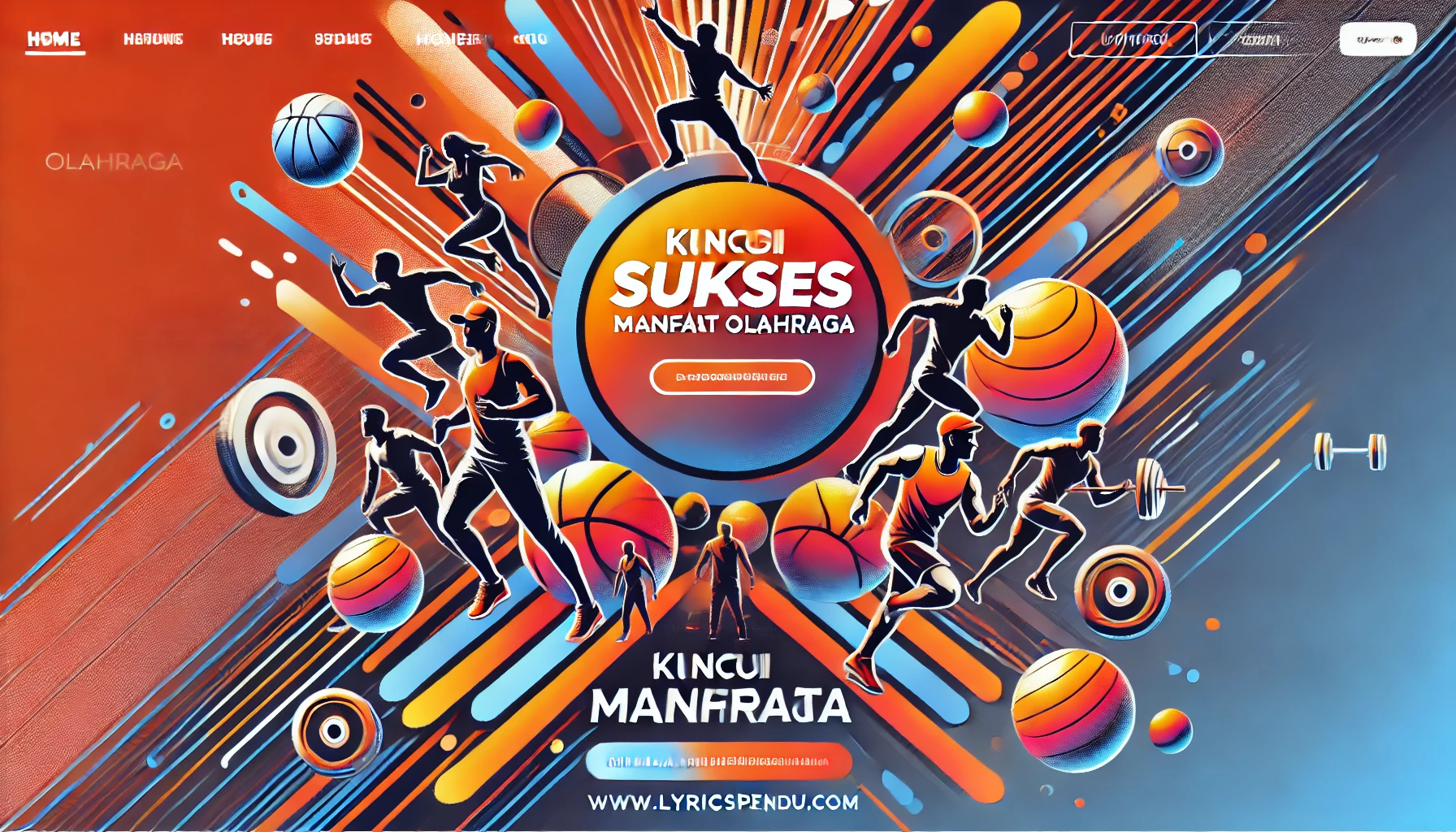 Kunci Sukses Manfaat Olahraga