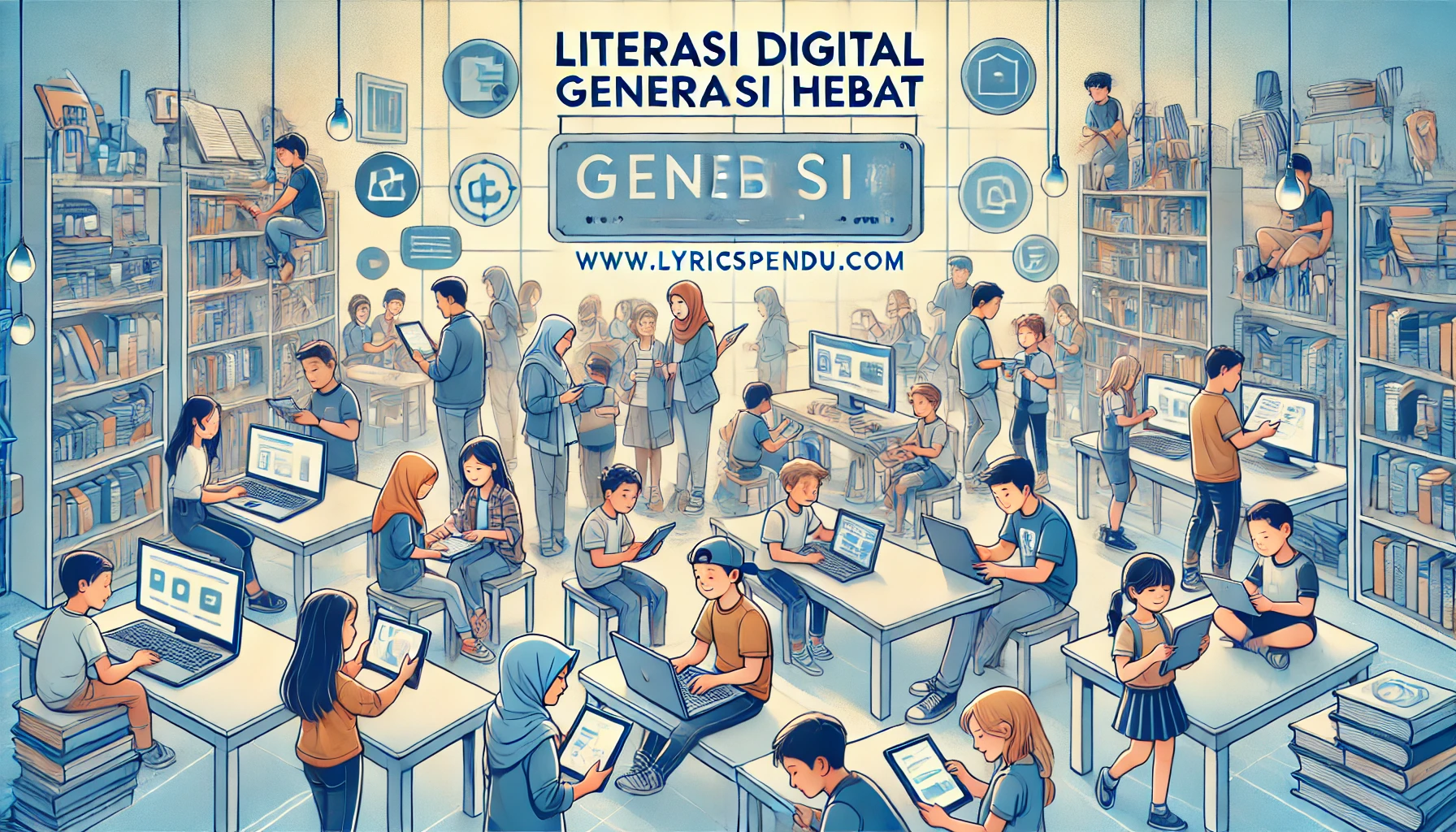 Literasi Digital Generasi Hebat 5 Literasi Digital Generasi Hebat