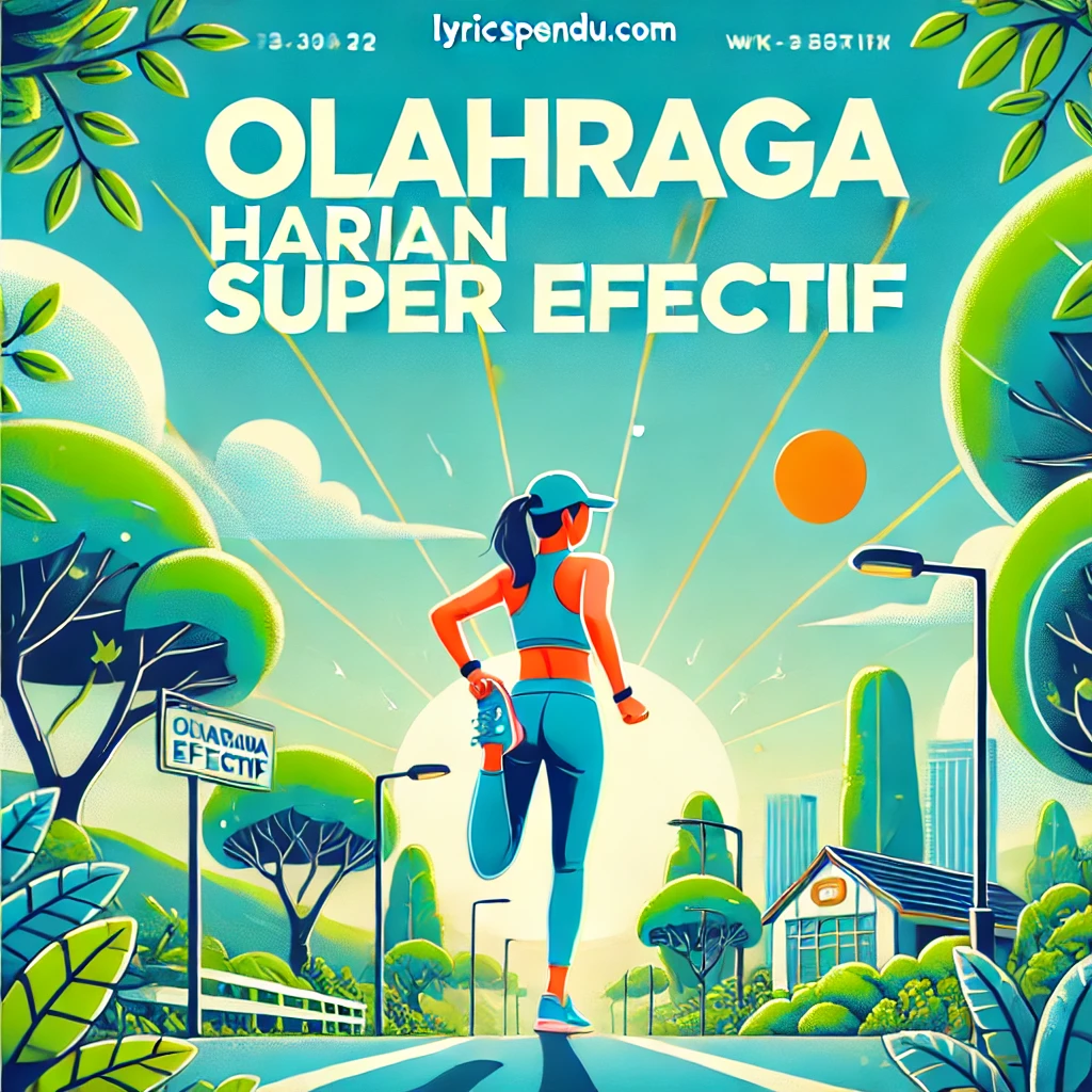 Olahraga Harian Super Efektif