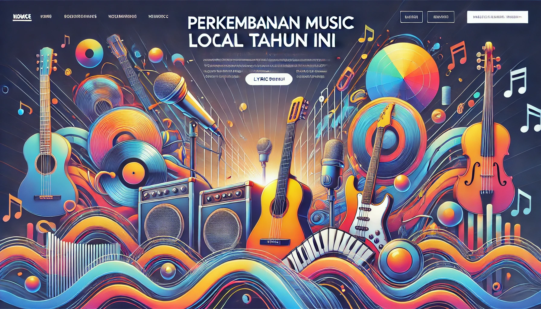 Perkembangan Musik Lokal Tahun Ini 2 Perkembangan Musik Lokal Tahun Ini