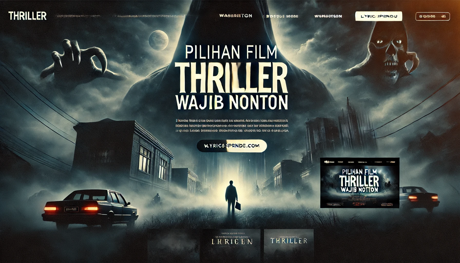 Pilihan Film Thriller Wajib Nonton 1 Pilihan Film Thriller Wajib Nonton