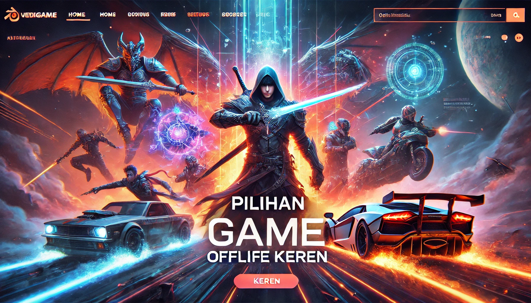Pilihan Game Offline Keren
