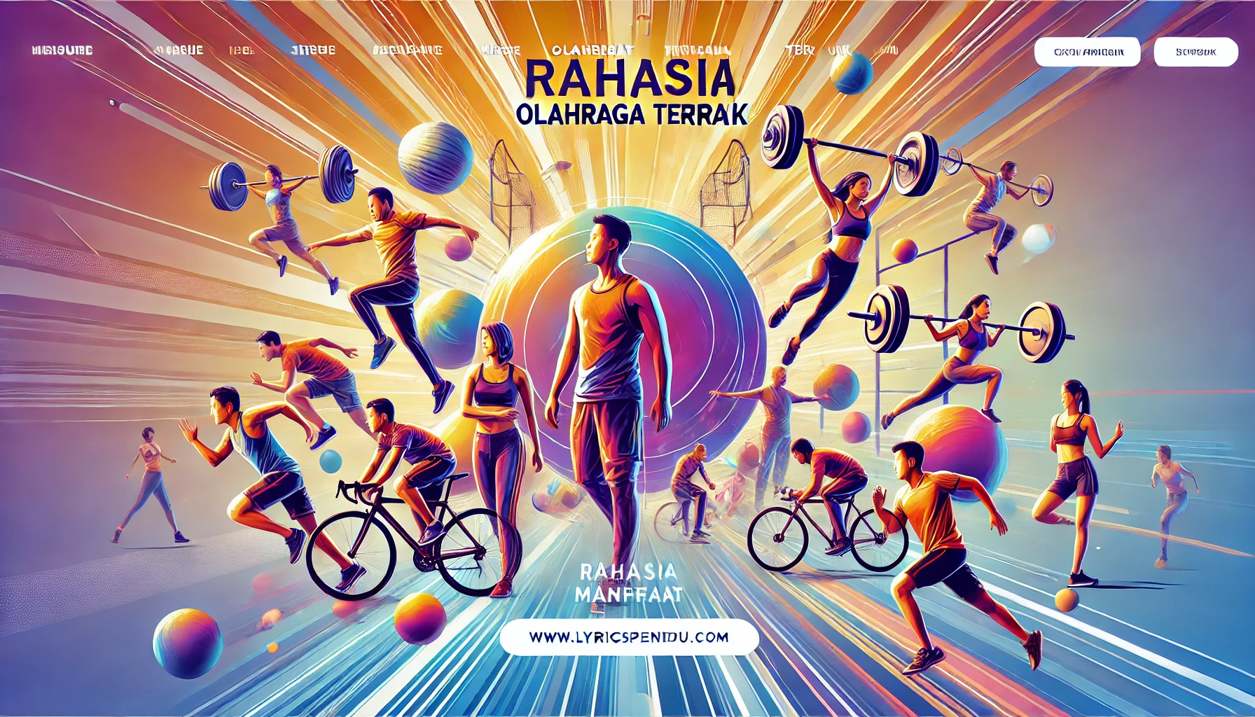 Rahasia Manfaat Olahraga Terbaik