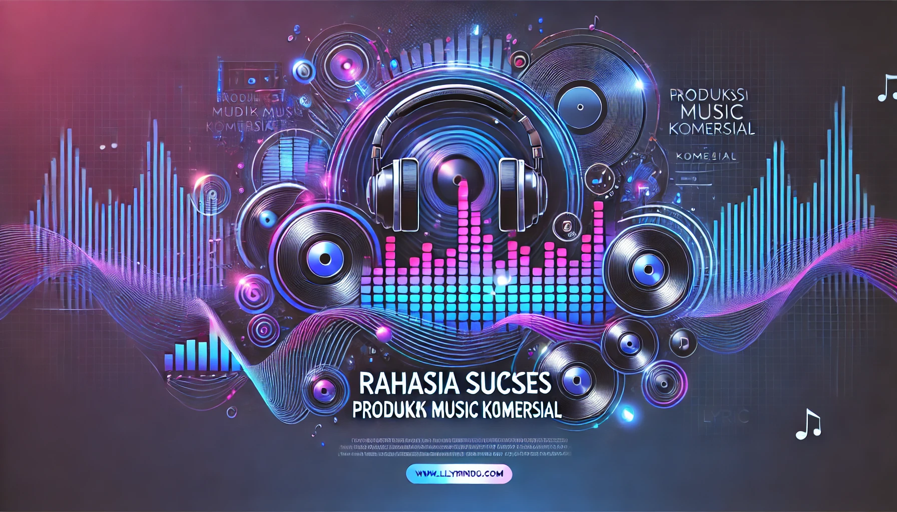Rahasia Sukses Produksi Musik Komersial